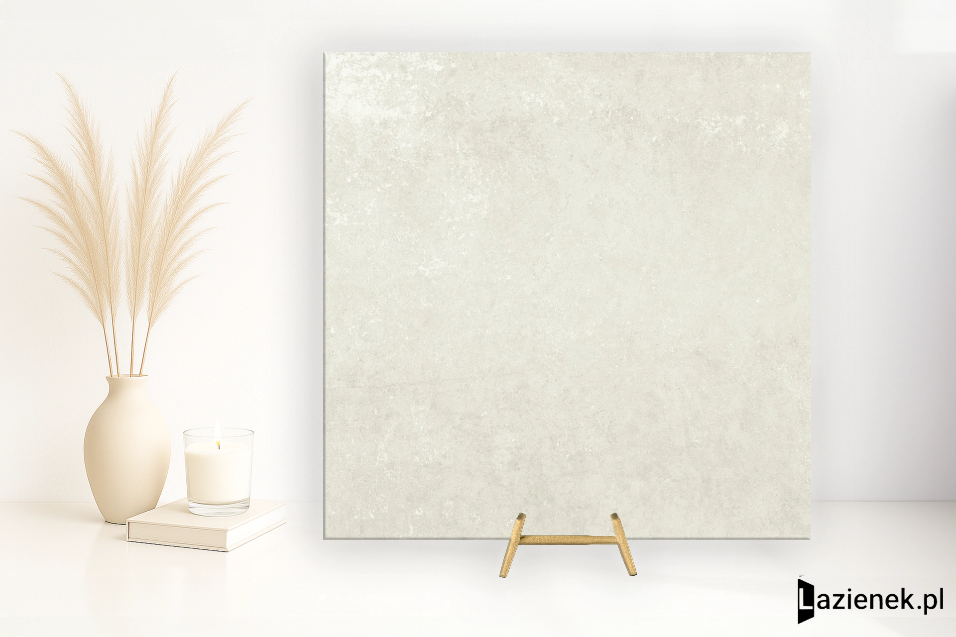 Saime Ferrocemento Bianco naturalna 60x60 cm gr. 9 mm - płytka rektyfikowana / 8600780
