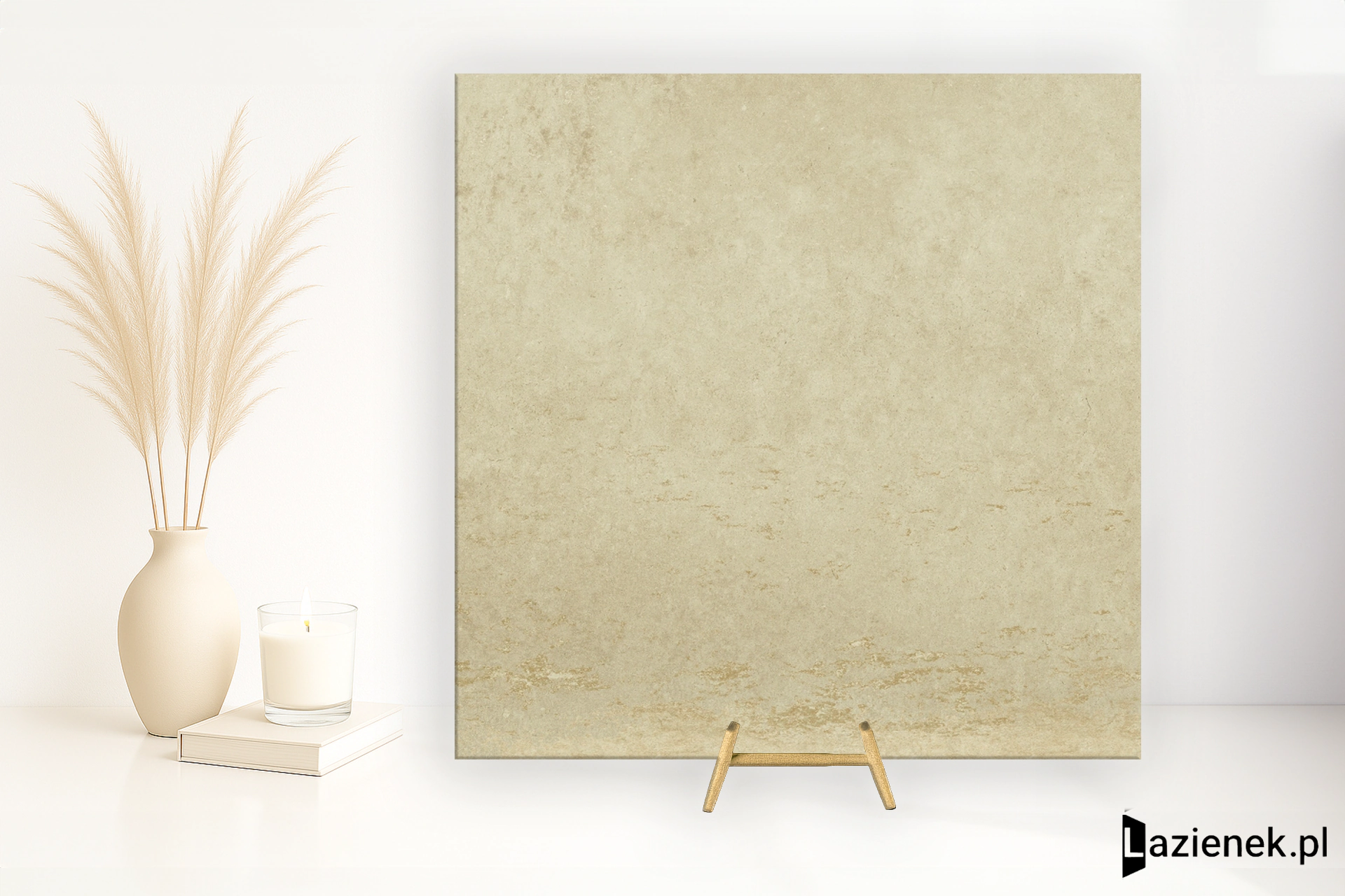 Saime Ferrocemento Beige naturalna 60x60 cm gr. 9 mm - płytka rektyfikowana / 8600790