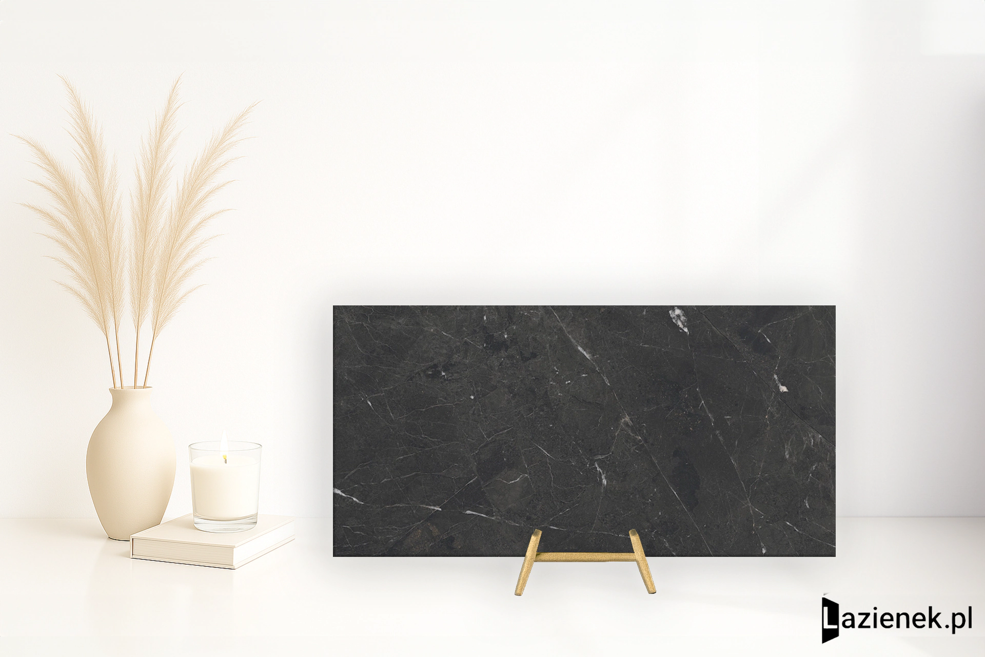 Saime Royal Dark naturalna 30x60 cm gr. 9 mm - płytka rektyfikowana / 8600223