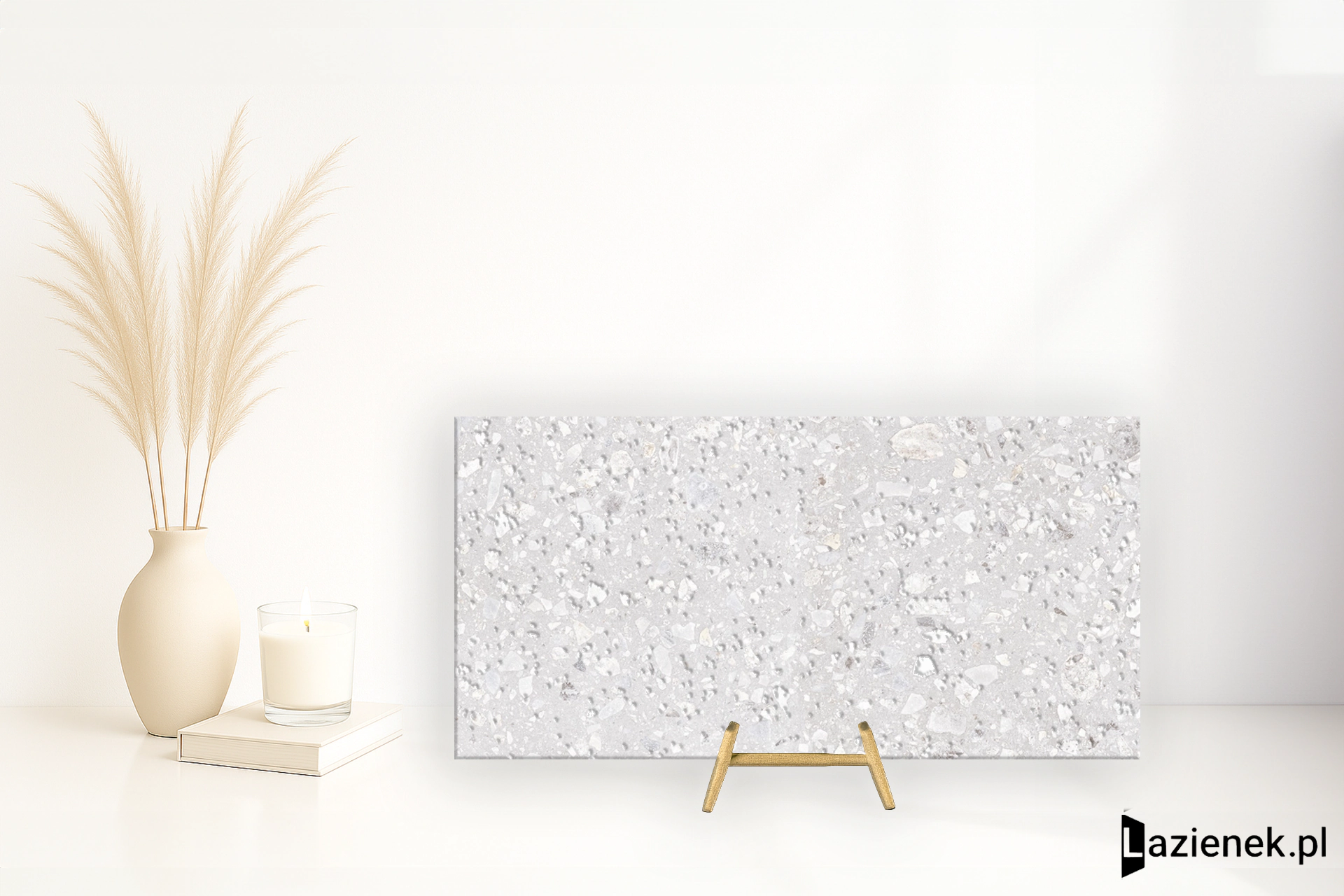 Saime Grestone Pearl antypoślizgowa 60x120 cm gr. 9 mm - płytka rektyfikowana / T680208