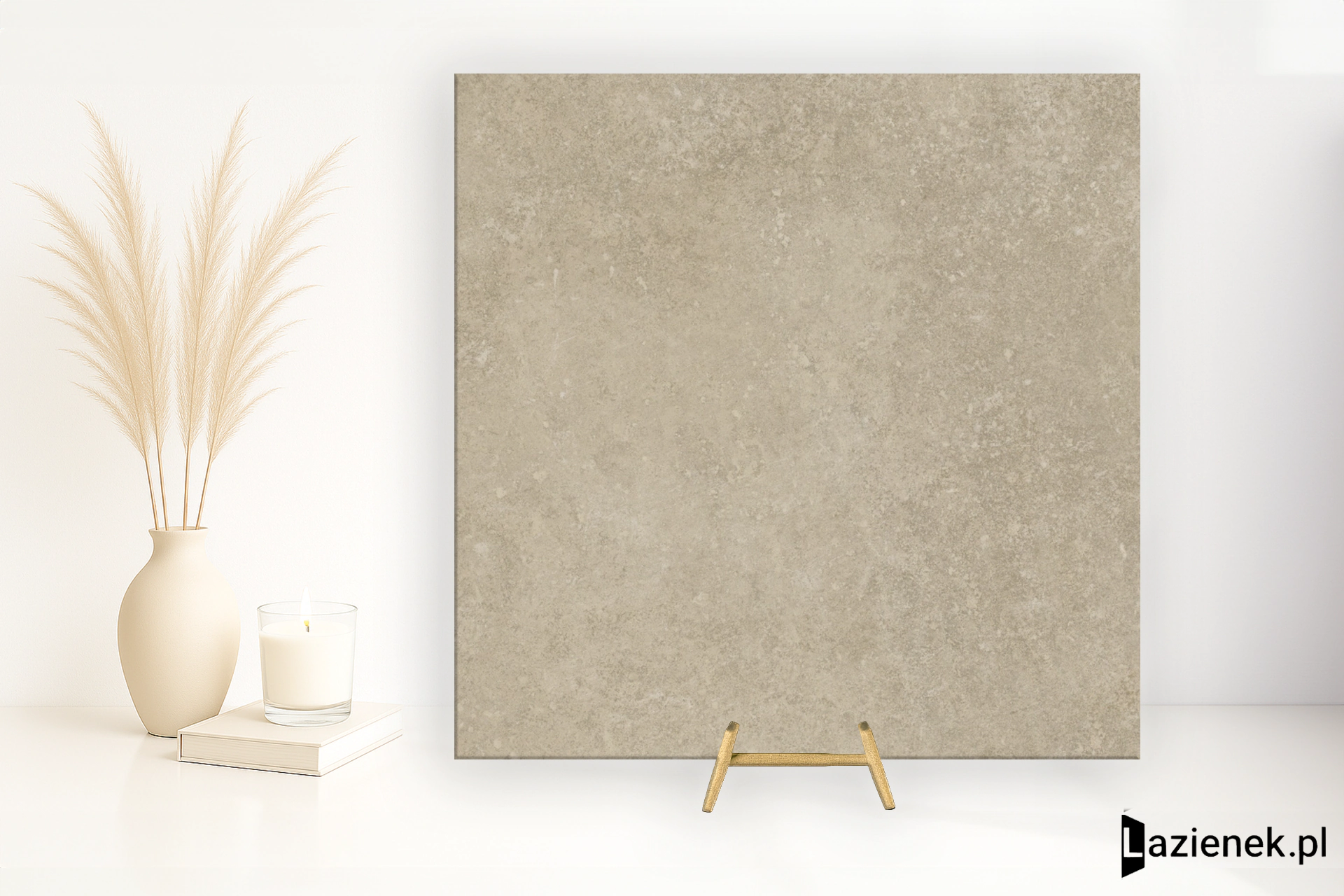Saime Avalon Gris jedwabista 60x60 cm gr. 9 mm - płytka rektyfikowana / 8690222