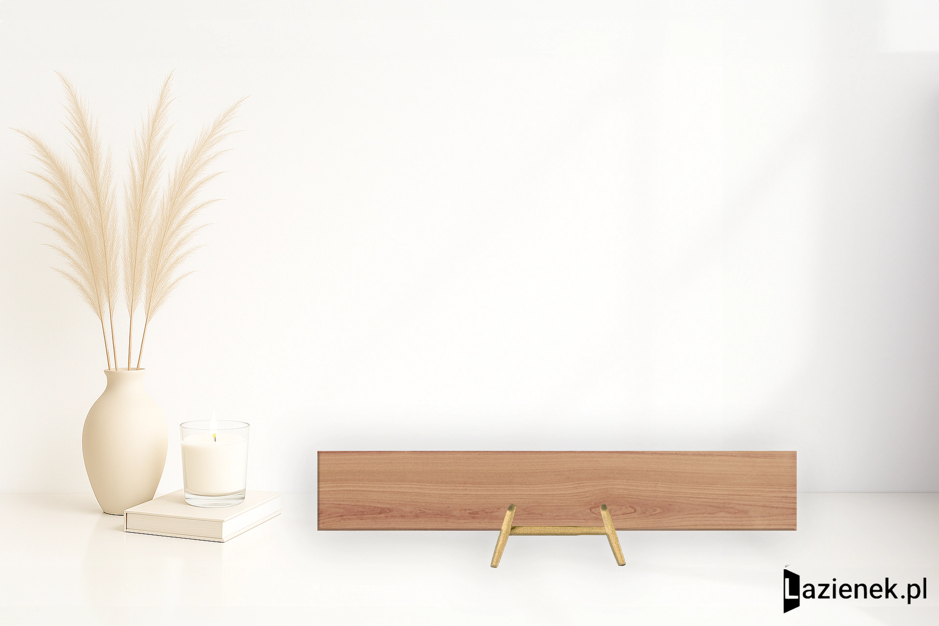 Saime Bark Nocciola antypoślizgowa 20x120 cm gr. 9 mm - płytka rektyfikowana / 8697013