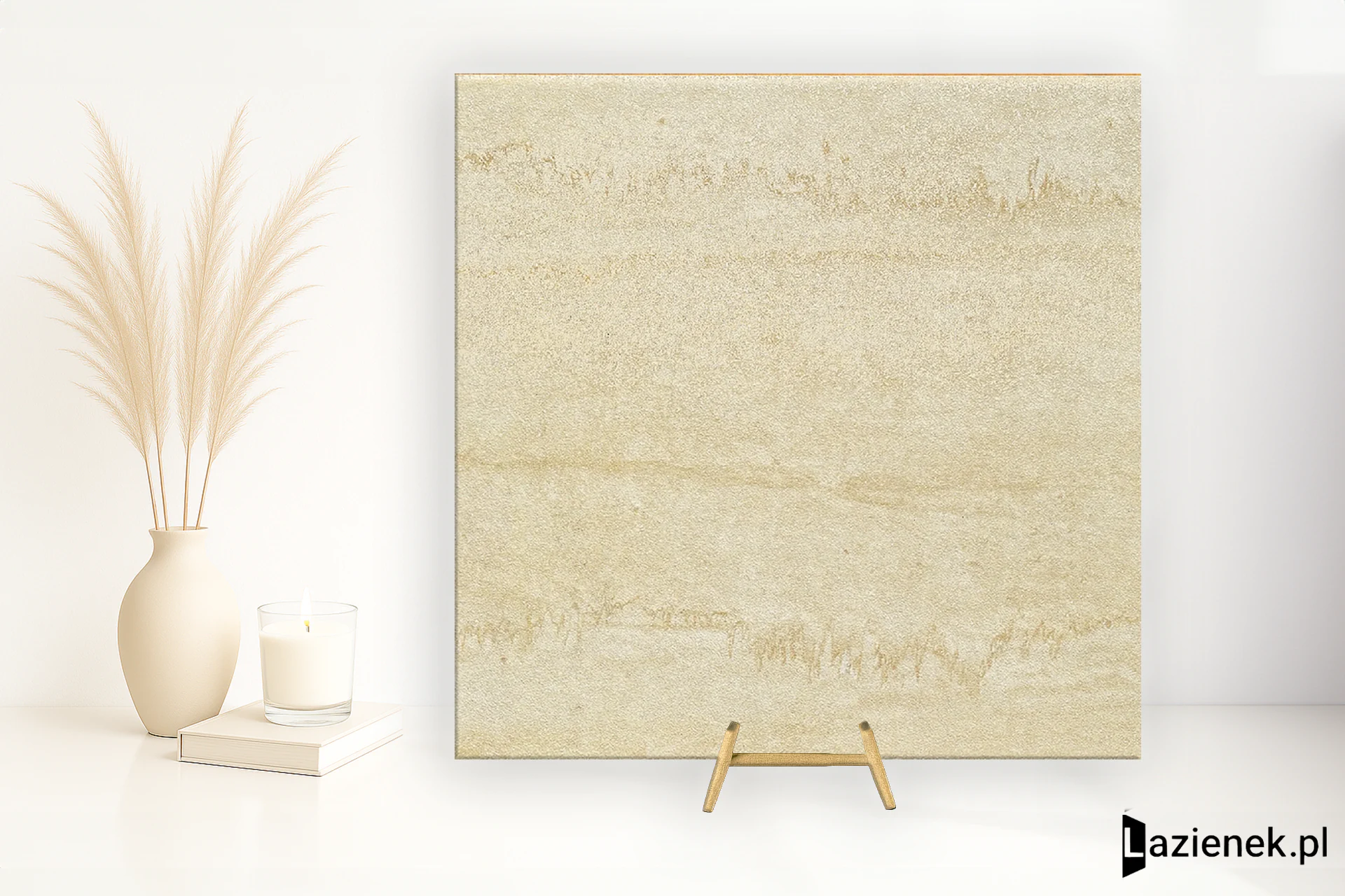 Saime Kaleido Beige półpolerowana 60x60 cm gr. 9 mm - płytka rektyfikowana / 8600086