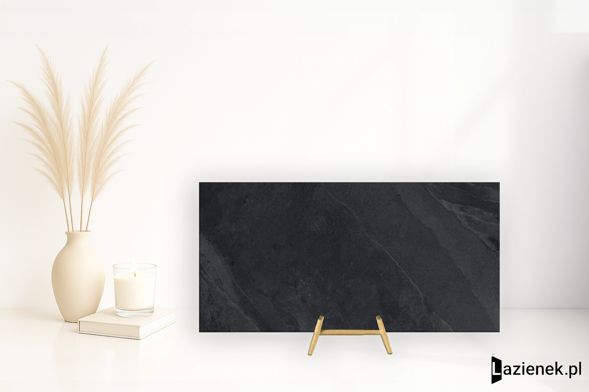 Saime Titano Antracite antypoślizgowa 60x120 cm gr. 20 mm - płytka rektyfikowana / 8620040
