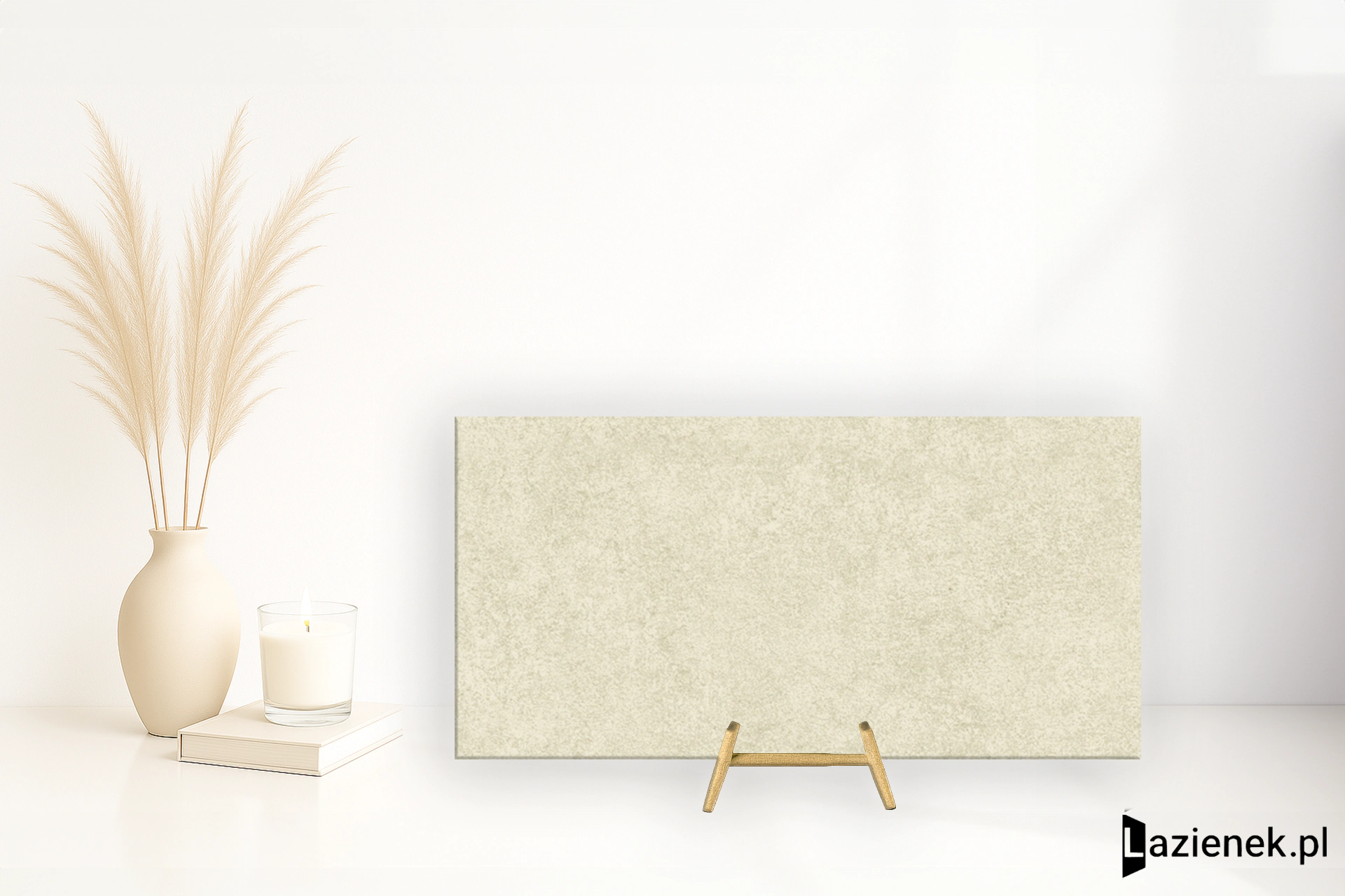 Saime Neutra Latte antypoślizgowa 30x60 cm gr. 9 mm - płytka nierektyfikowana / 7692486