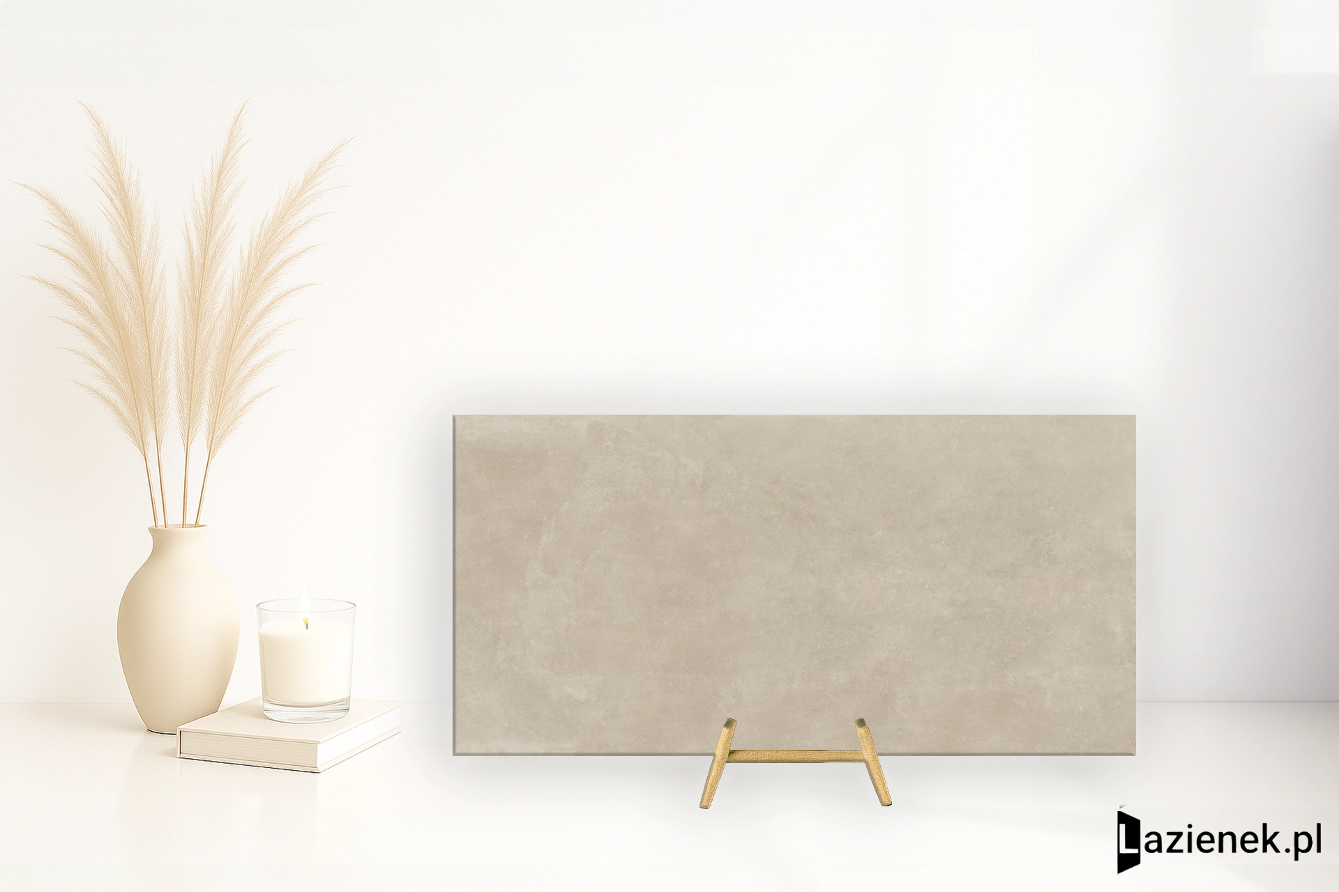 Saime Icon Almond satynowa 60x120 cm gr. 9 mm - płytka rektyfikowana / 8600715