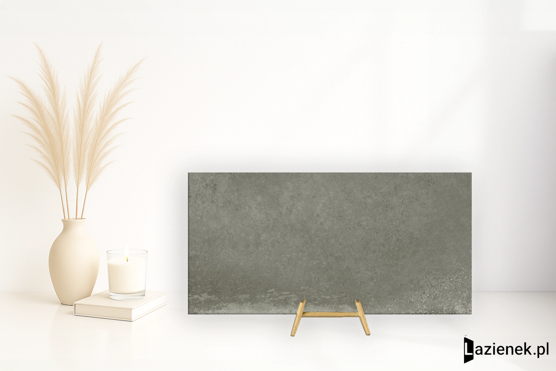 Saime Ferrocemento Antracite naturalna 60x120 cm gr. 9 mm - płytka rektyfikowana / 8600841