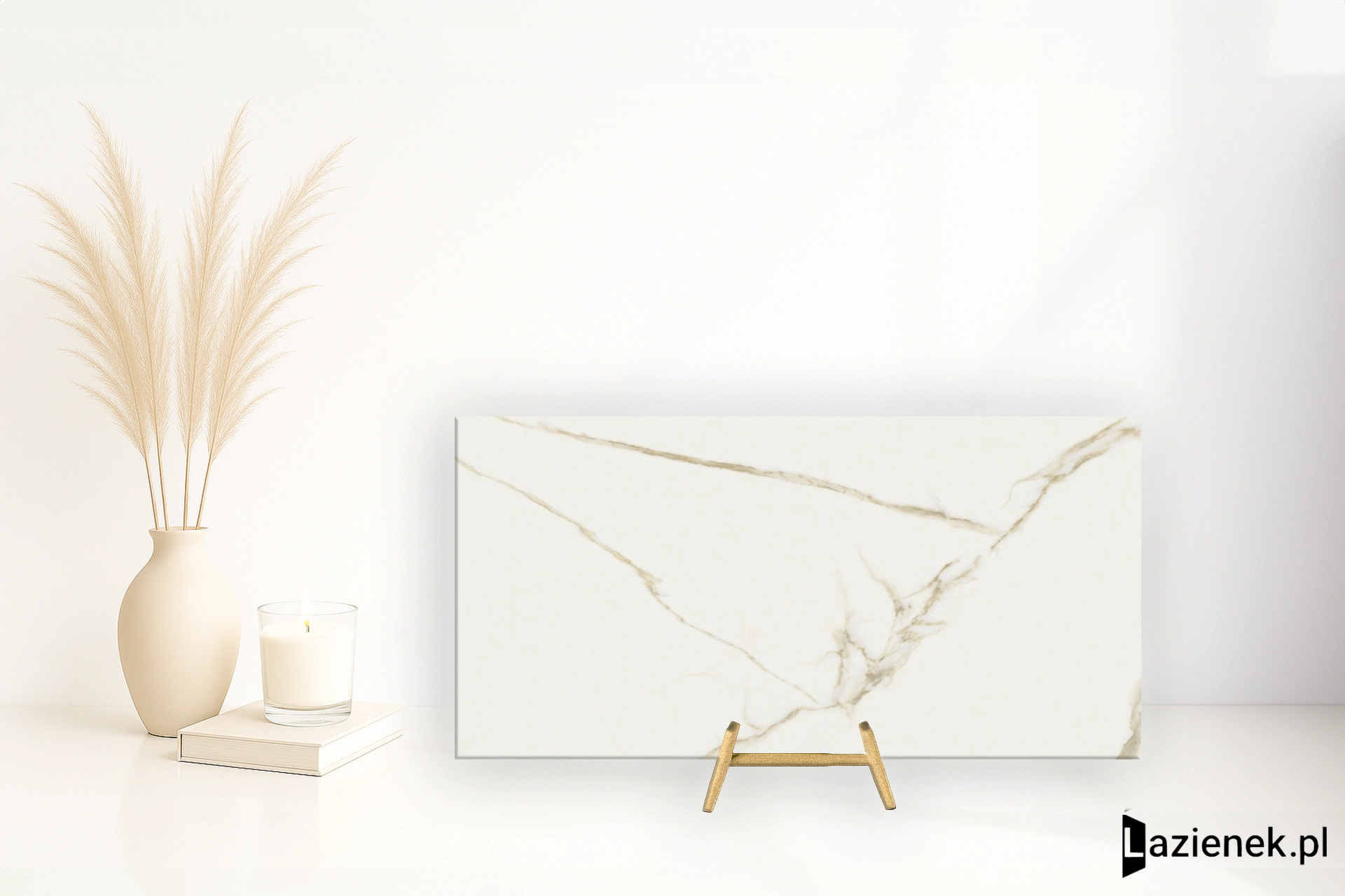 Saime Cave Forte błyszcząca 60x120 cm gr. 9 mm - płytka rektyfikowana / 8600059