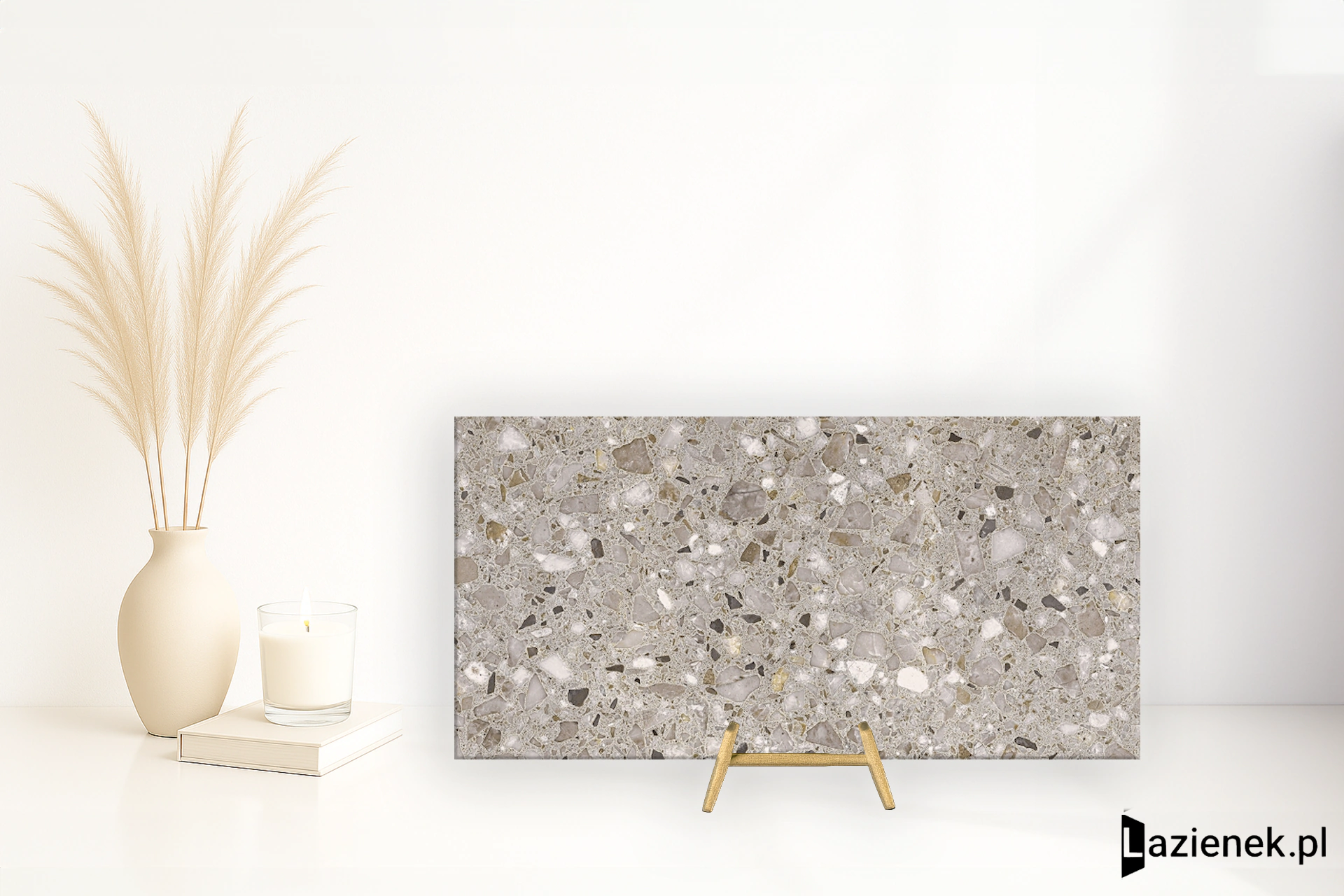 Saime Frammenta Taupe naturalna 30x60 cm gr. 9 mm - płytka rektyfikowana / 8658205