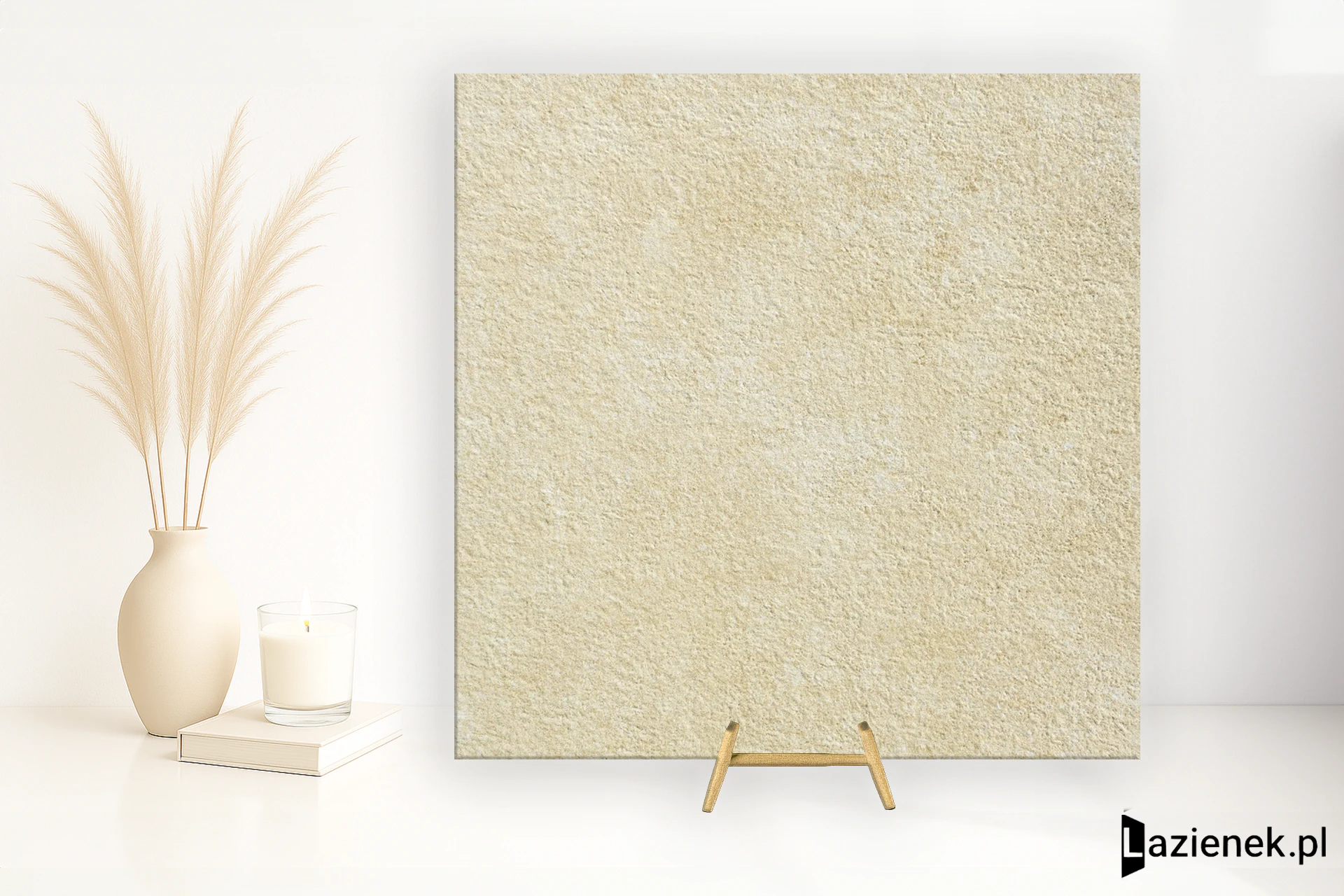 Saime Neutra Avorio skalna R11 60x60 cm gr. 20 mm - płytka rektyfikowana / 8685887