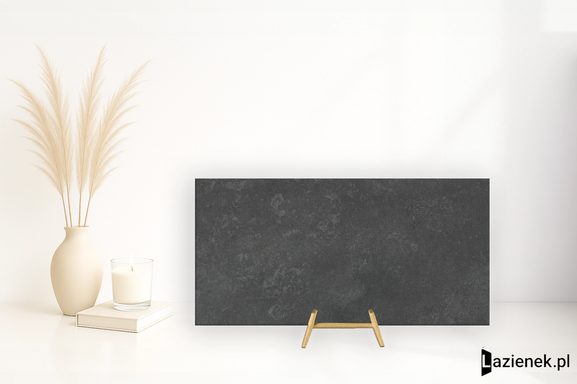 Saime Urban Black antypoślizgowa 30x60 cm gr. 9 mm - płytka rektyfikowana / 8690279