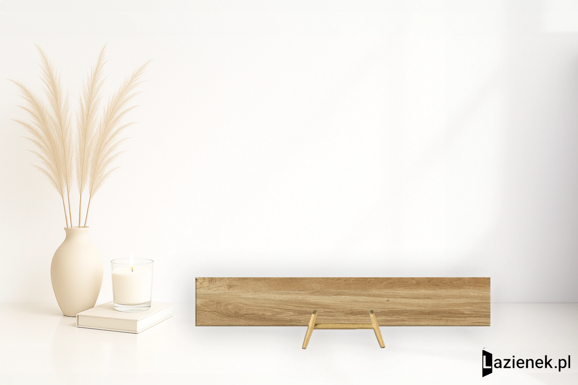 Saime Alpi Miele antypoślizgowa 20x120 cm gr. 9 mm - płytka rektyfikowana / 8600405