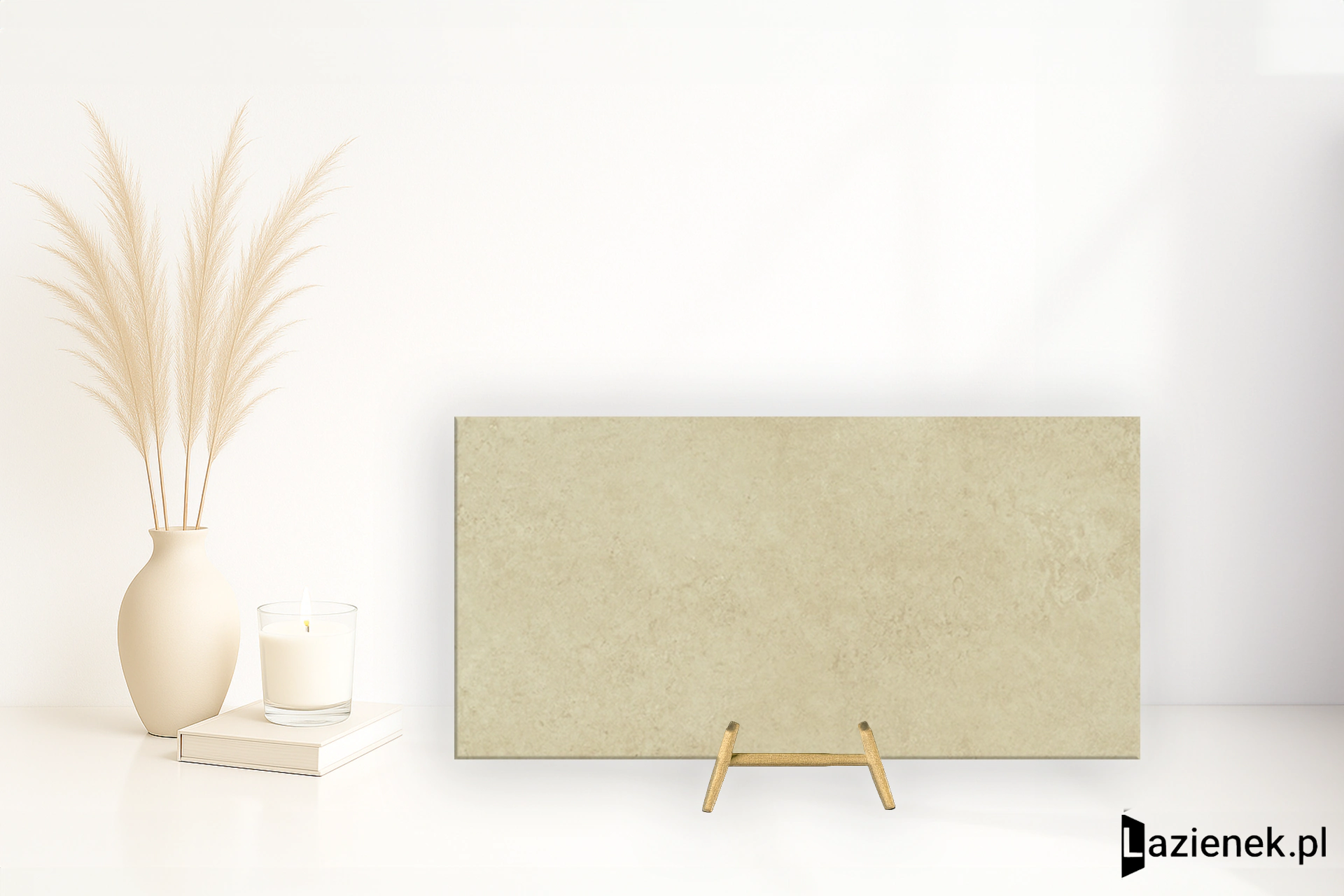 Saime Ferrocemento Beige naturalna 45x90 cm gr. 6 mm - płytka rektyfikowana / T621905