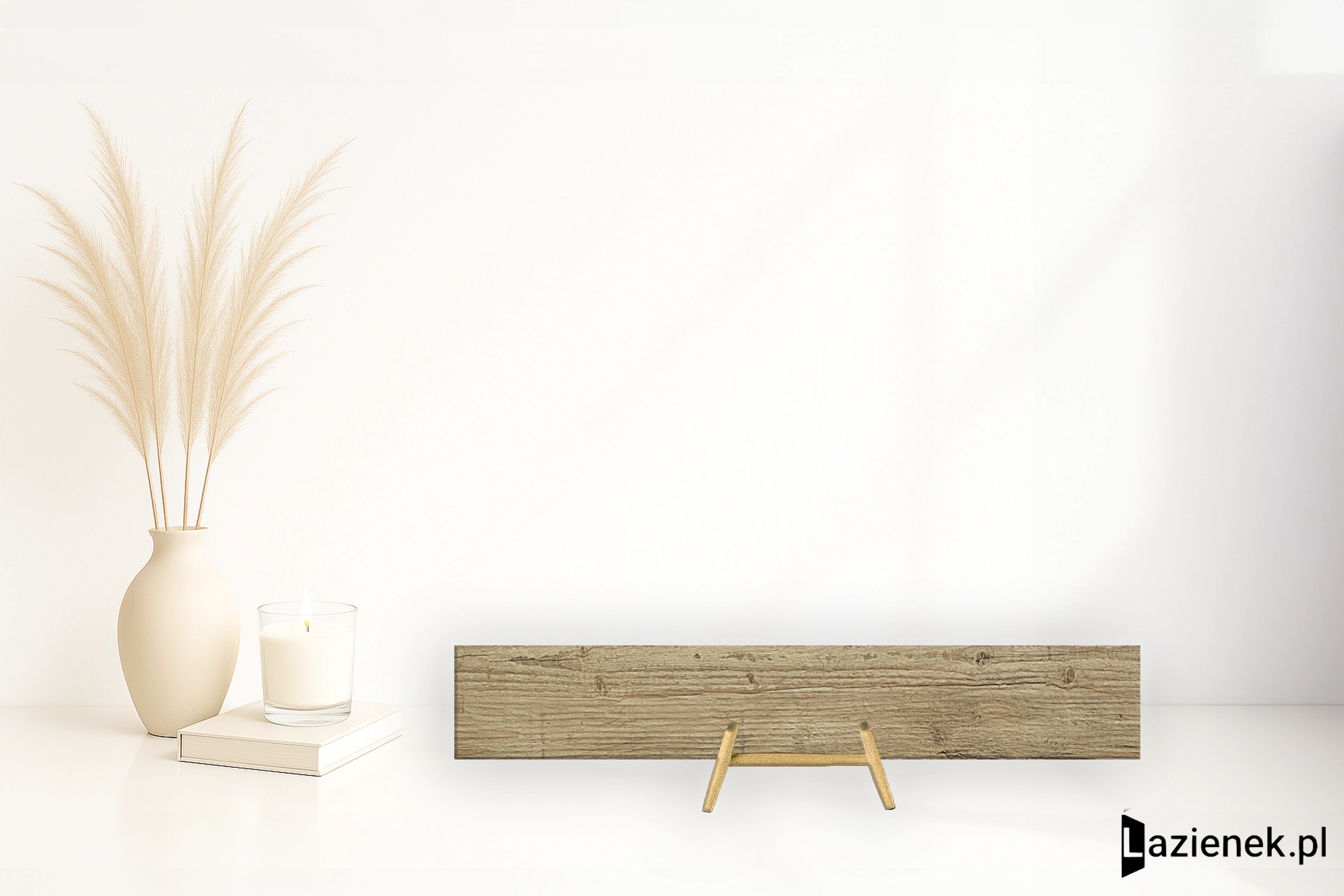 Saime Alpi Beige naturalna 15x90 cm gr. 8 mm - płytka nierektyfikowana / 7670159