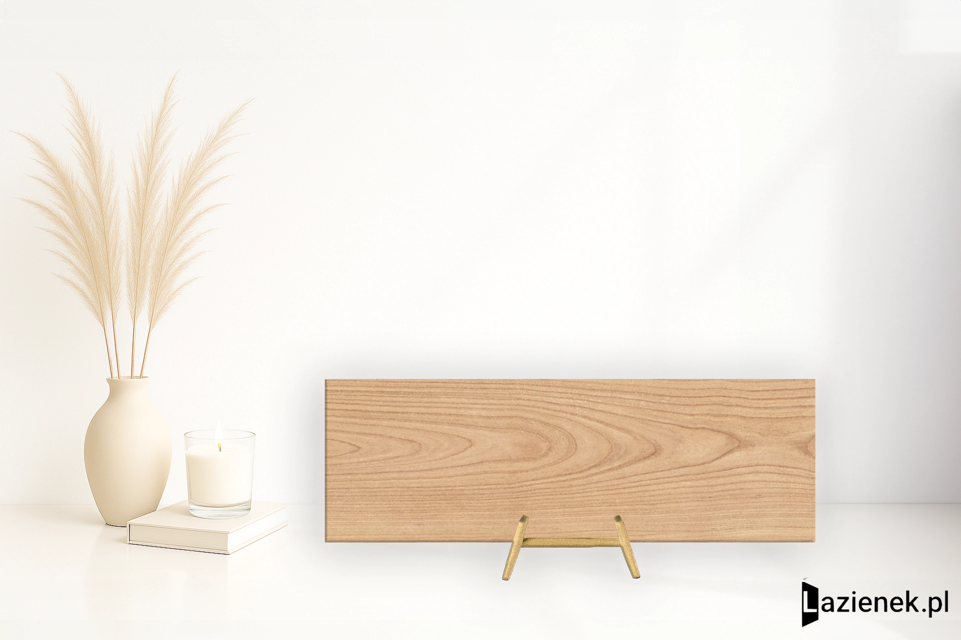 Saime Bark Beige antypoślizgowa 40x120 cm gr. 20 mm - płytka rektyfikowana / 8695000