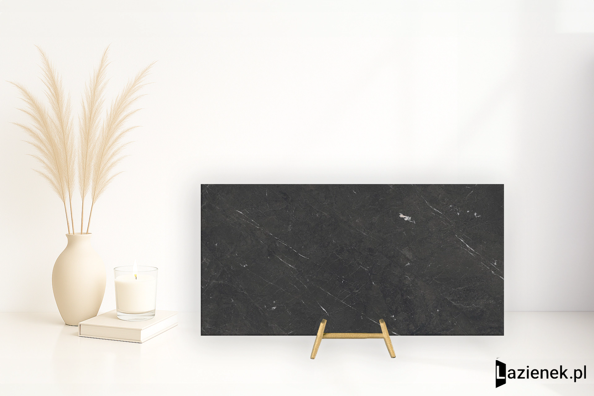 Saime Royal Dark błyszcząca 30x60 cm gr. 9 mm - płytka rektyfikowana / 8600286