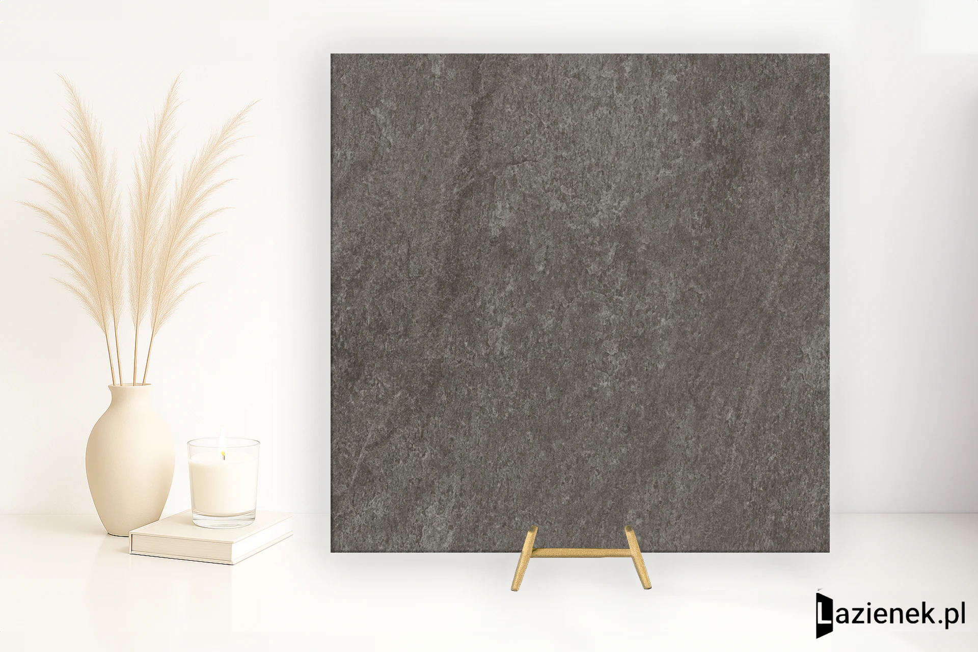 Saime Geostone Grigio antypoślizgowa 60x60 cm gr. 9 mm - płytka rektyfikowana / 8600177
