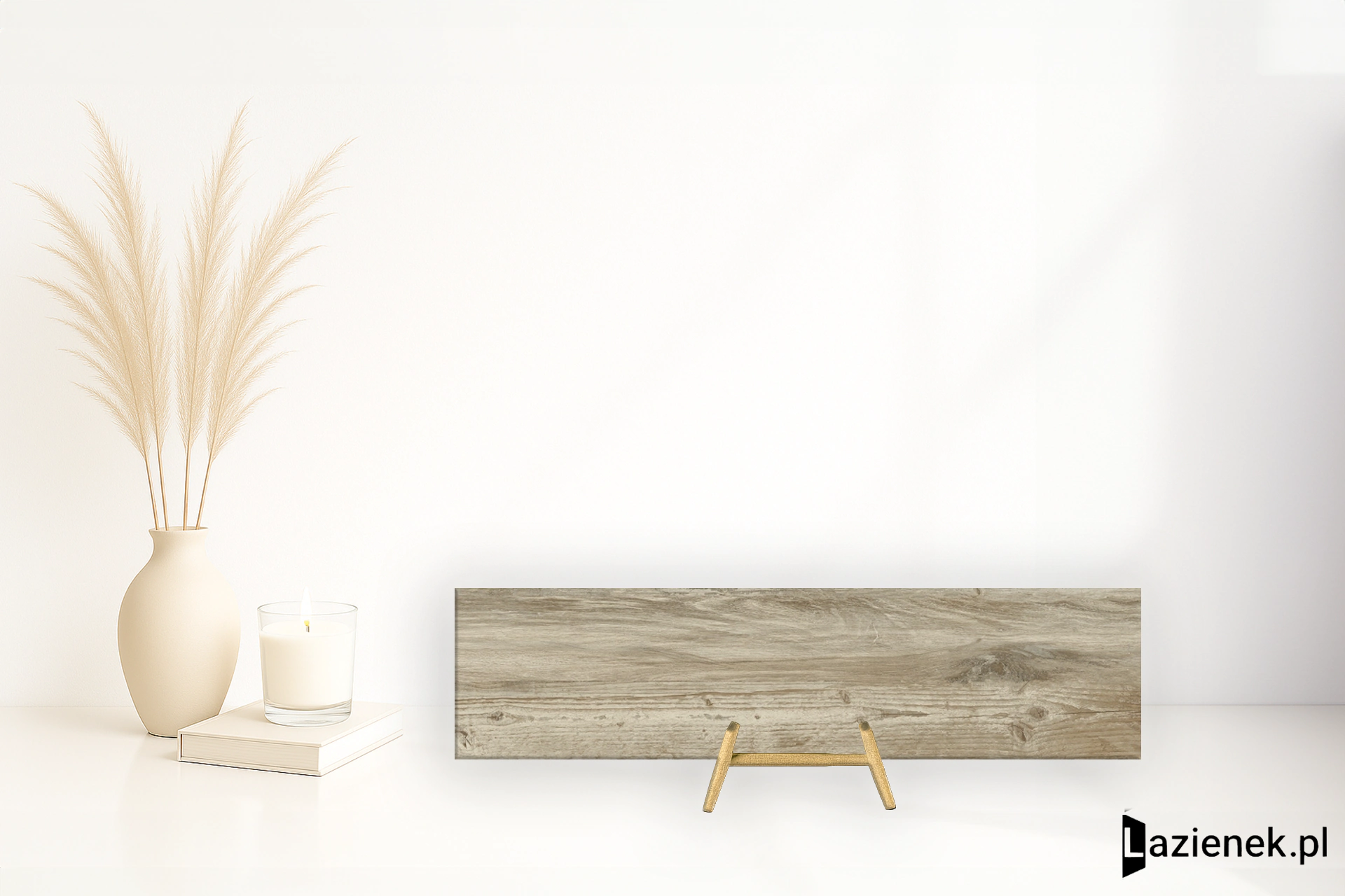 Saime Alpi Avana naturalna 30x120 cm gr. 9 mm - płytka rektyfikowana / 8600326