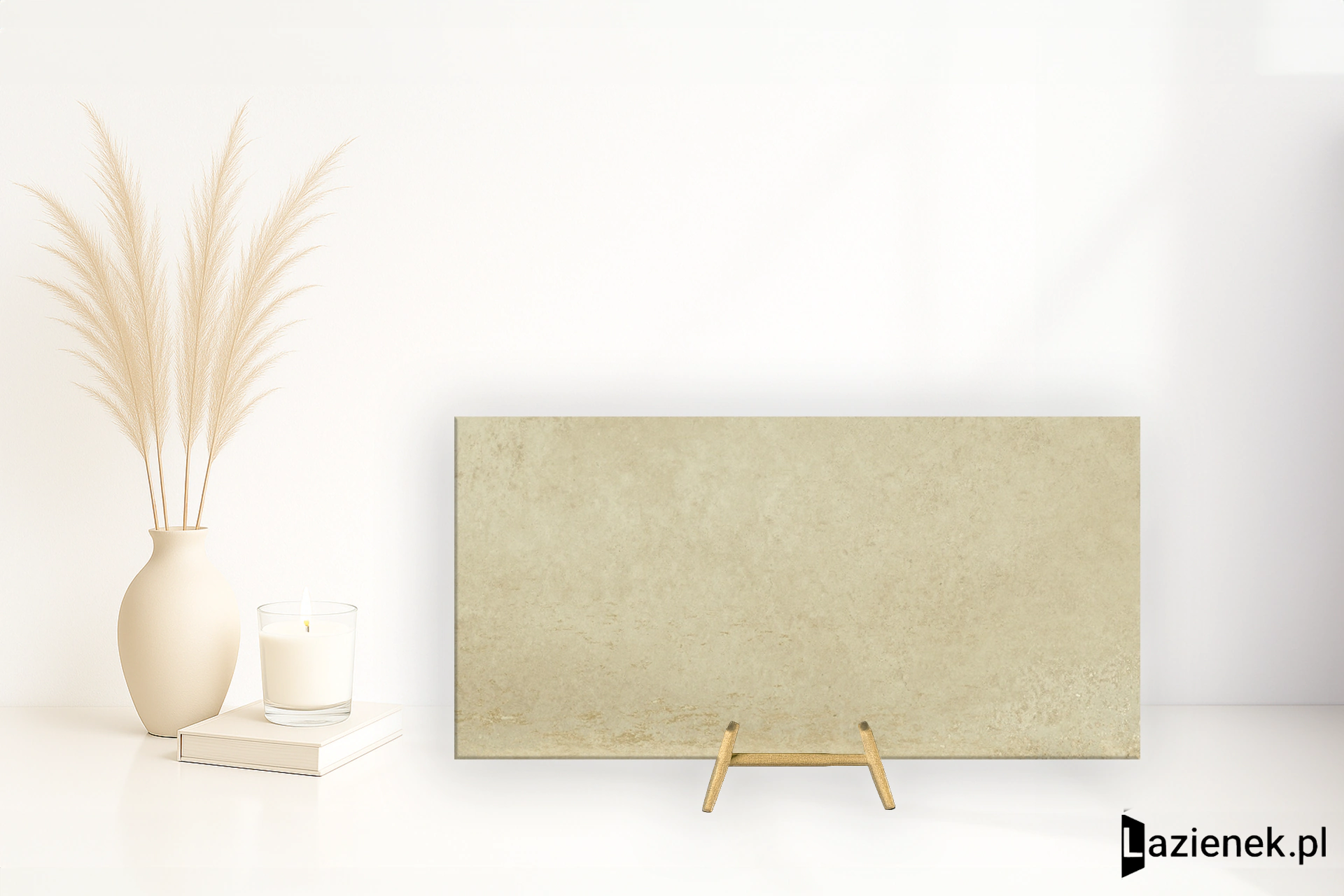 Saime Ferrocemento Beige naturalna 60x120 cm gr. 9 mm - płytka rektyfikowana / 8600791