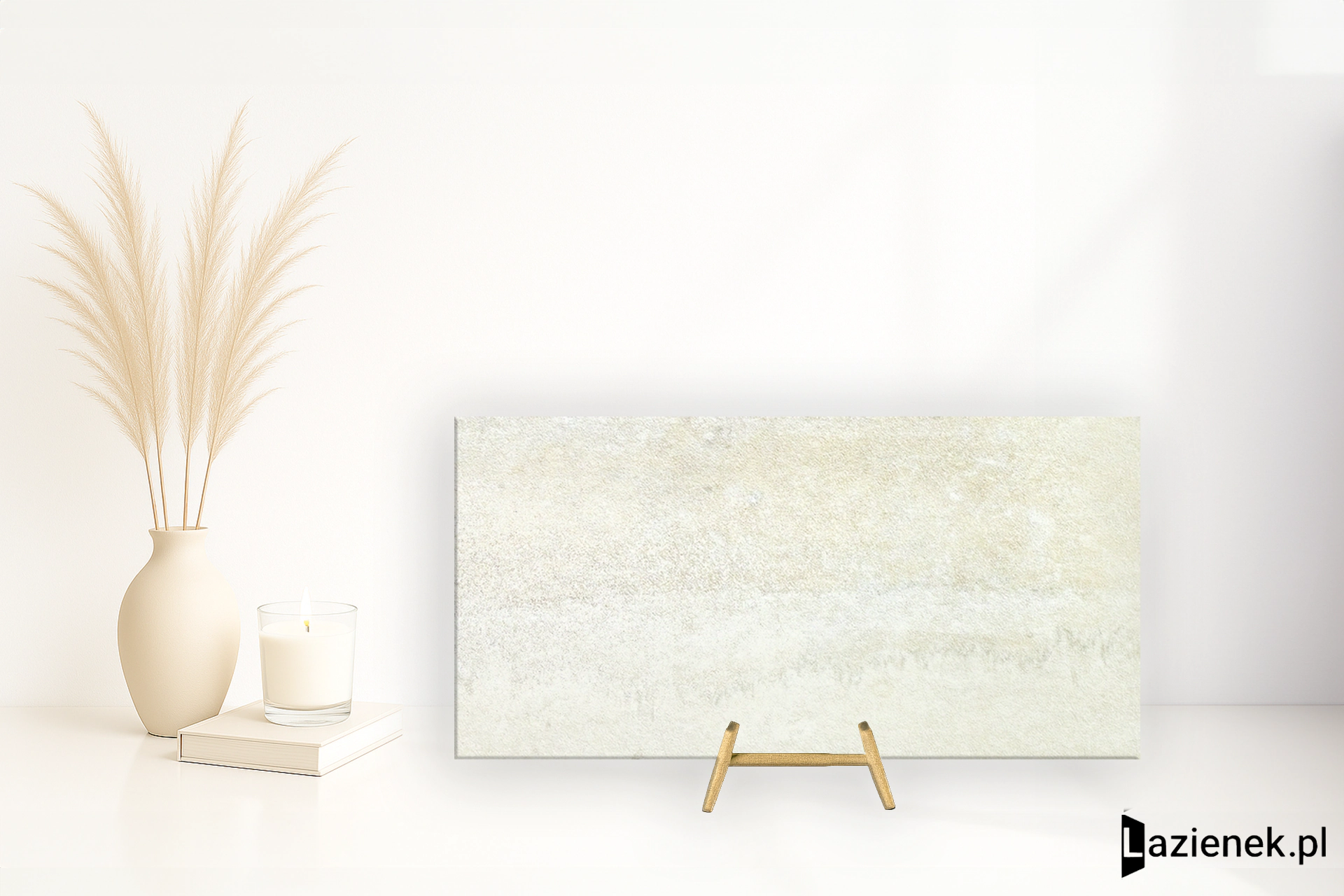 Saime Kaleido Bianco naturalna 30x60 cm gr. 9 mm - płytka rektyfikowana / 8600092