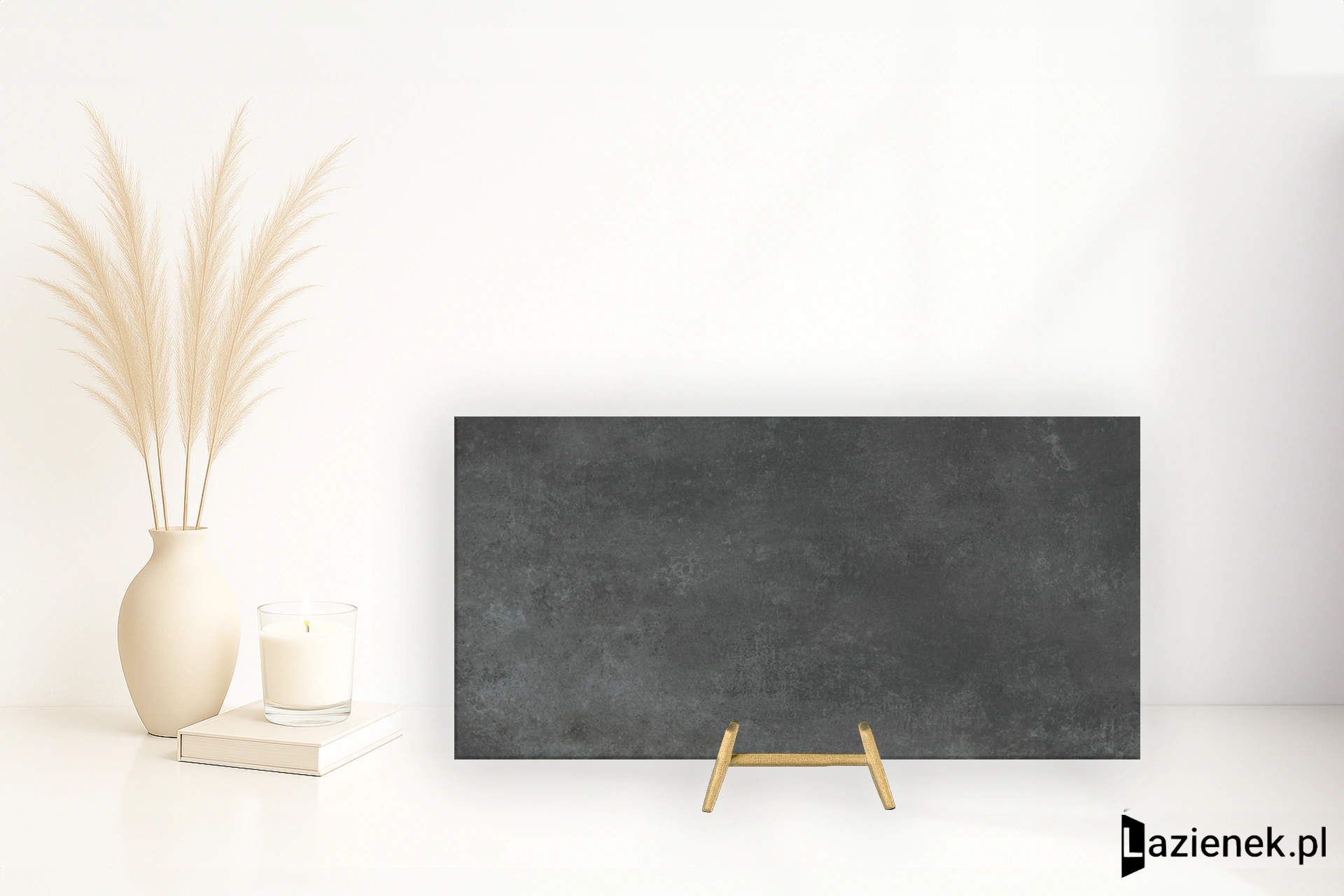 Saime Urban Black antypoślizgowa 60x120 cm gr. 9 mm - płytka rektyfikowana / 8690274