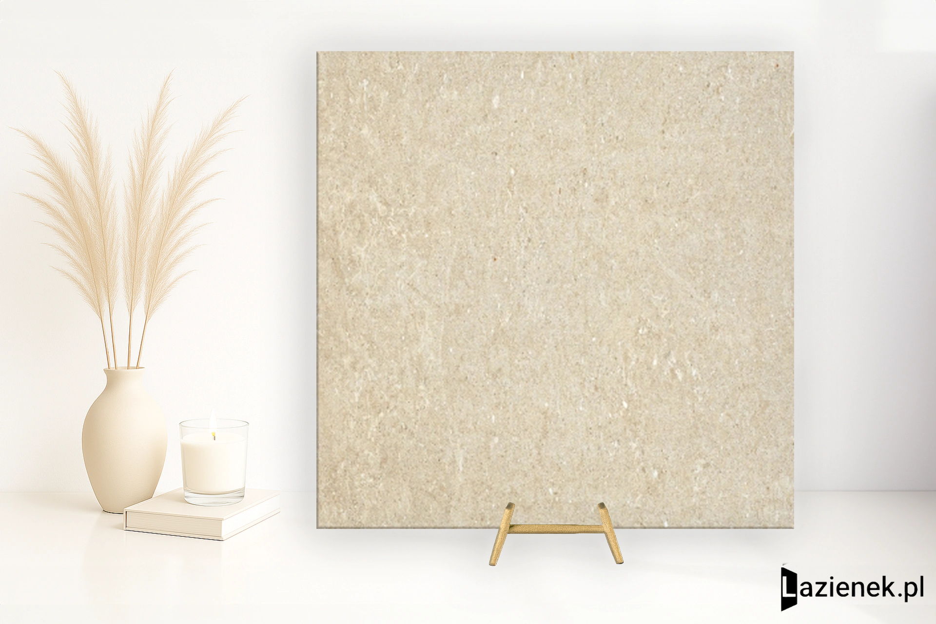 Saime District Beige naturalna 15x15 cm gr. 8 mm - płytka nierektyfikowana / 7697412