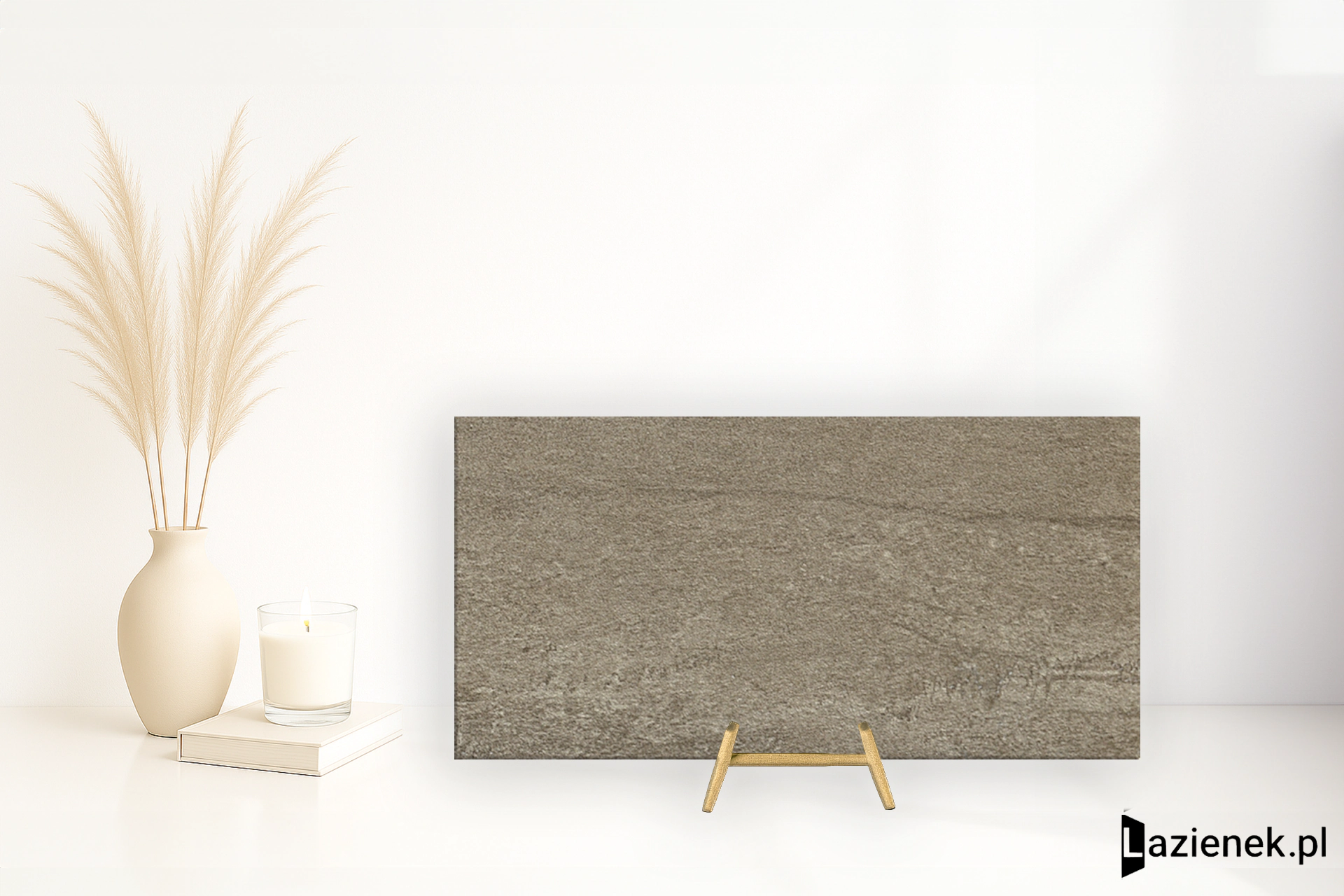 Saime Kaleido Cappuccino naturalna 30x60 cm gr. 9 mm - płytka rektyfikowana / 8600102