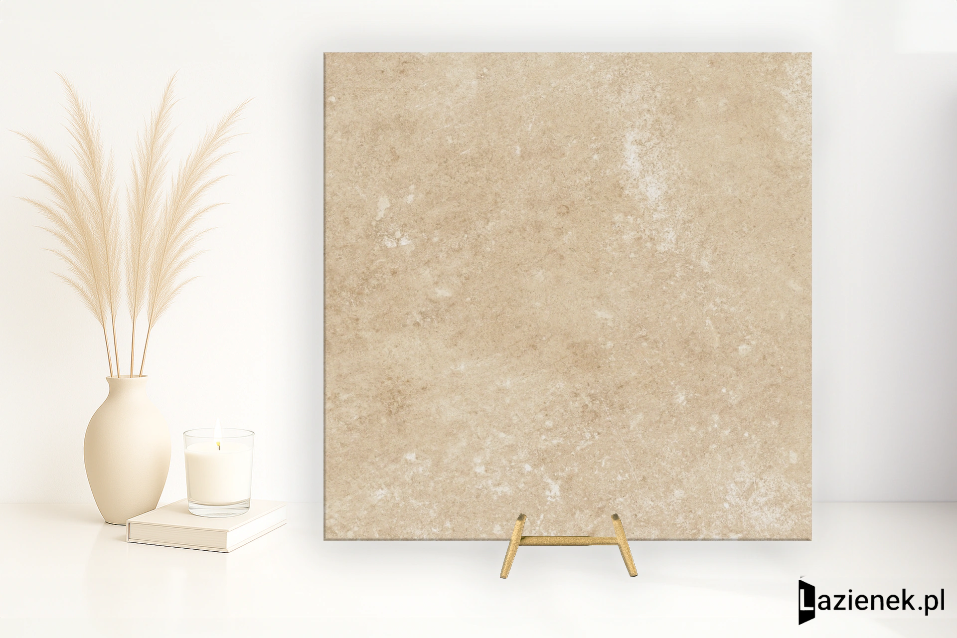 Saime Avalon Beige antypoślizgowa 60x60 cm gr. 9 mm - płytka rektyfikowana / 8690112