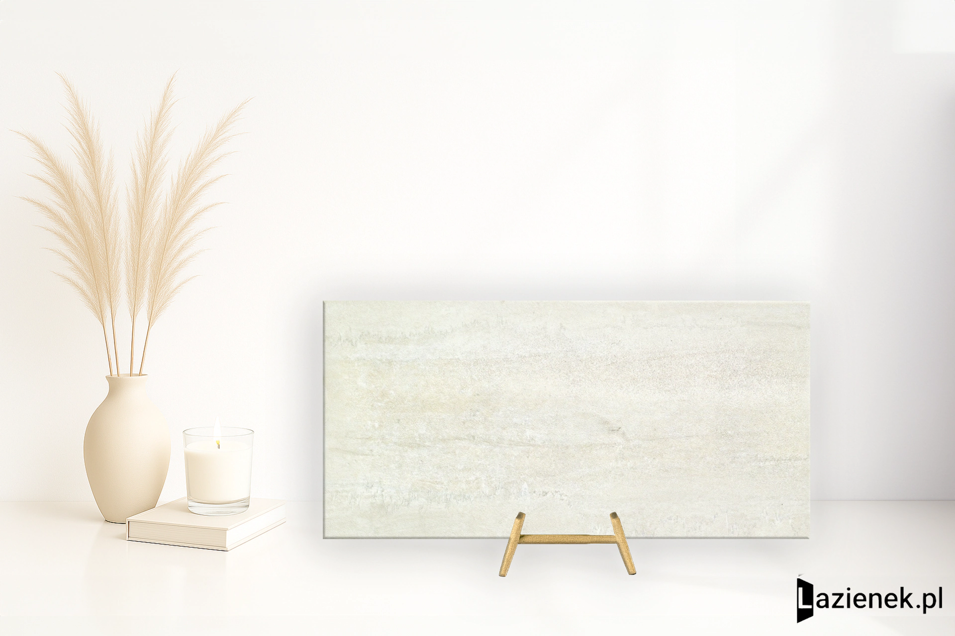 Saime Kaleido Bianco naturalna 60x120 cm gr. 9 mm - płytka rektyfikowana / 8600091