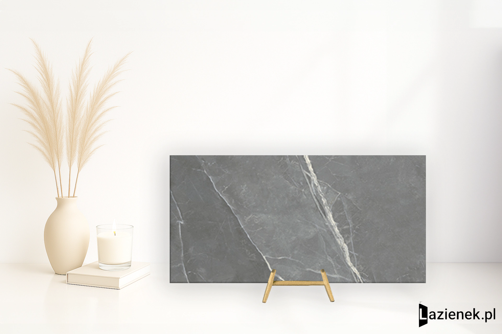 Saime Royal Grey naturalna 30x60 cm gr. 9 mm - płytka rektyfikowana / 8600227