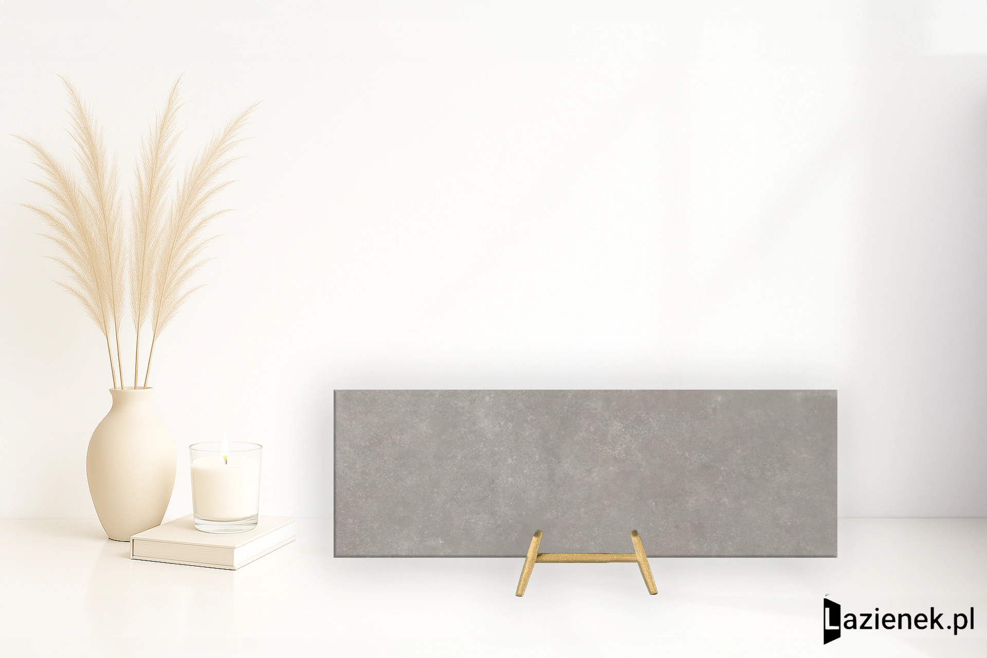 Saime Icon Ash naturalna 30x90 cm gr. 6 mm - płytka rektyfikowana / T621575