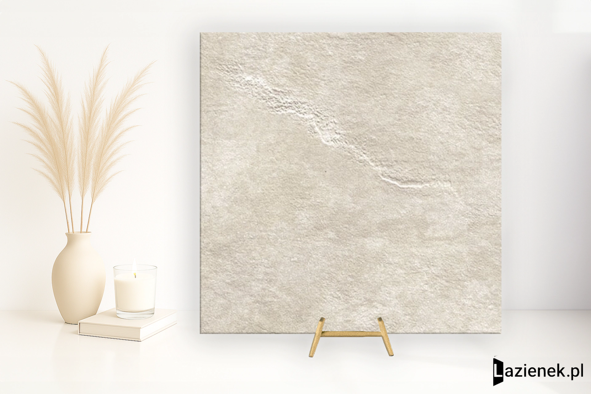 Saime Eternity Almond naturalna 30x30 cm gr. 8 mm - płytka nierektyfikowana / 6434451