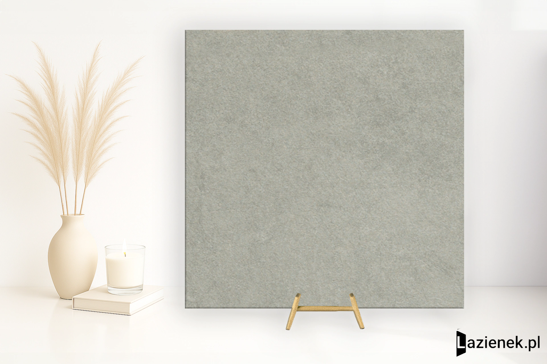 Saime Neutra Grigio naturalna 45x45 cm gr. 8 mm - płytka nierektyfikowana / 8411421