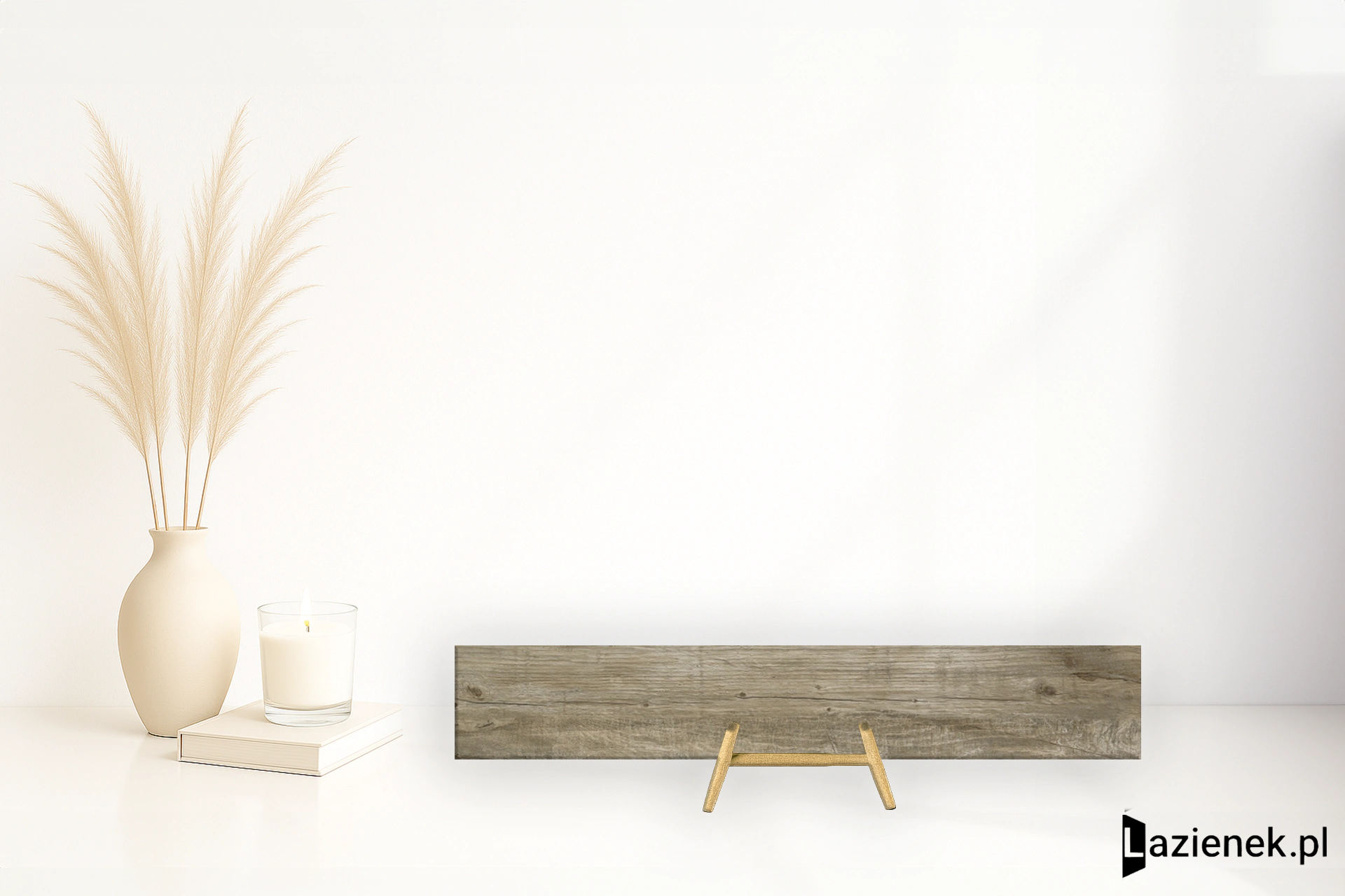 Saime Alpi Tortora antypoślizgowa 20x120 cm gr. 9 mm - płytka rektyfikowana / 8600412
