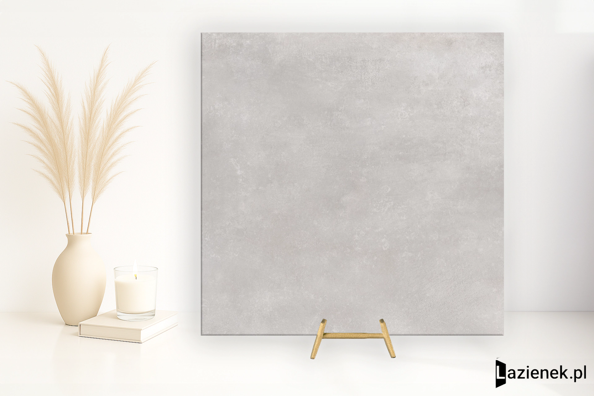 Saime Urban Greige naturalna 120x120 cm gr. 9 mm - płytka rektyfikowana / T600301
