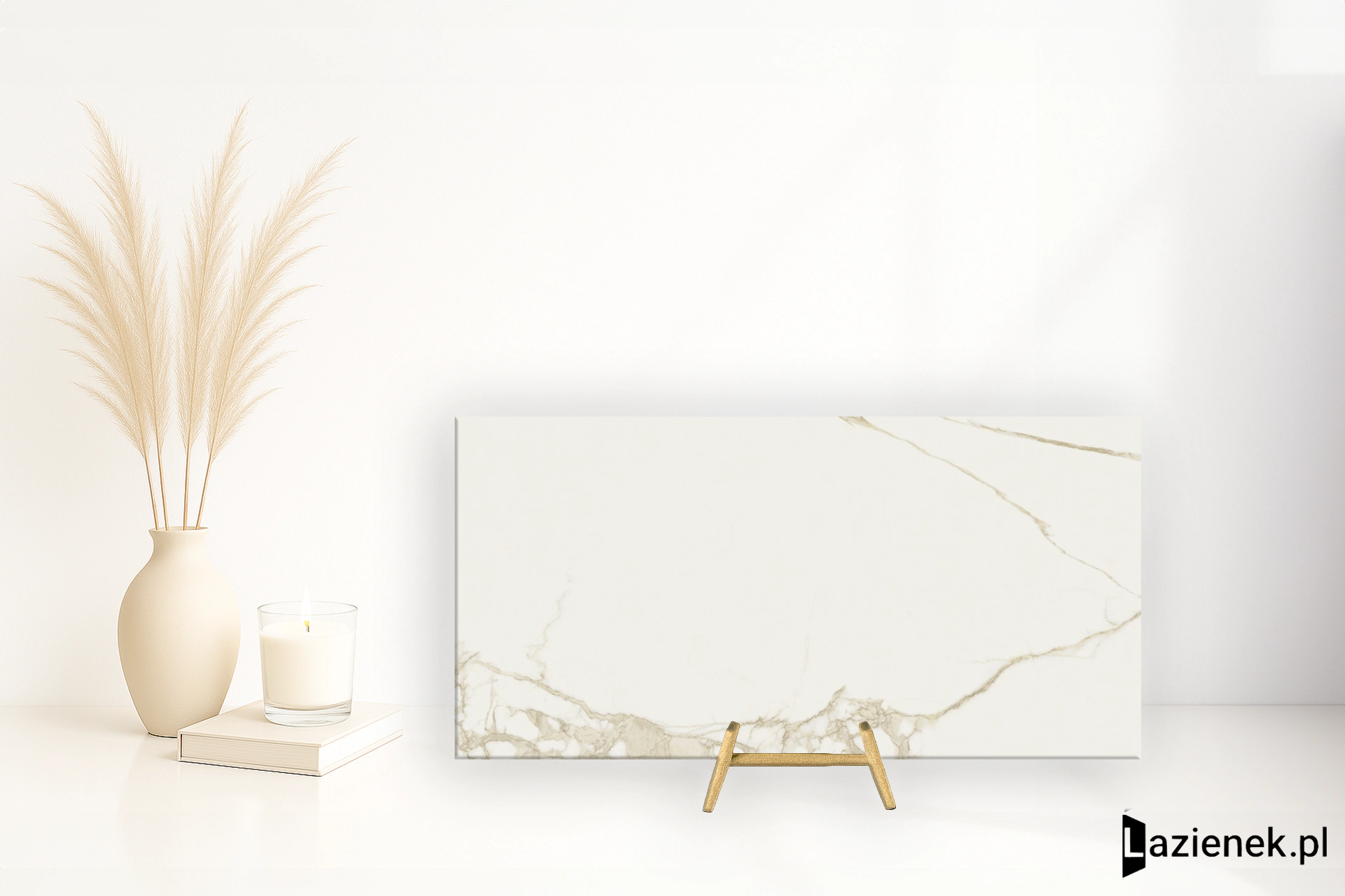 Saime Cave Forte błyszcząca 90x180 cm gr. 10 mm - płytka rektyfikowana / 8680389