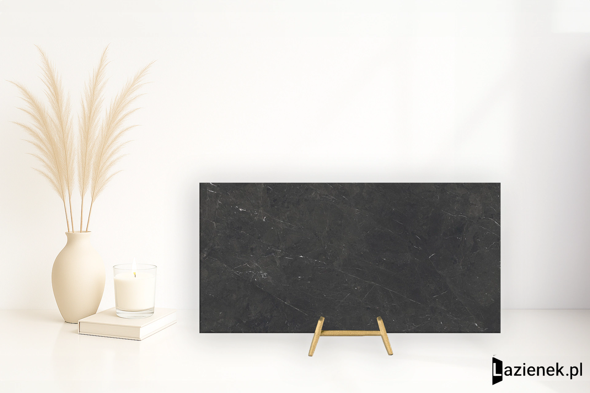 Saime Royal Dark gładka 60x120 cm gr. 6 mm - płytka rektyfikowana / T600236
