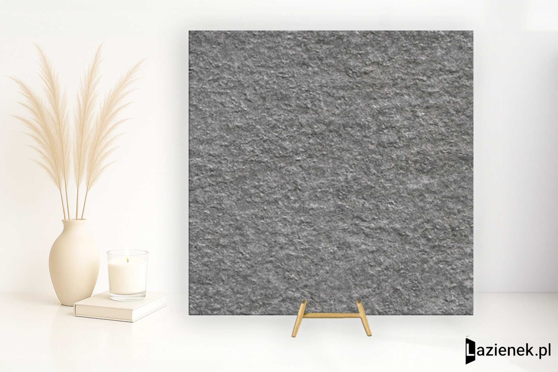 Saime Luserna Fumo skalna R11 15x15 cm gr. 8 mm - płytka nierektyfikowana / 7697332