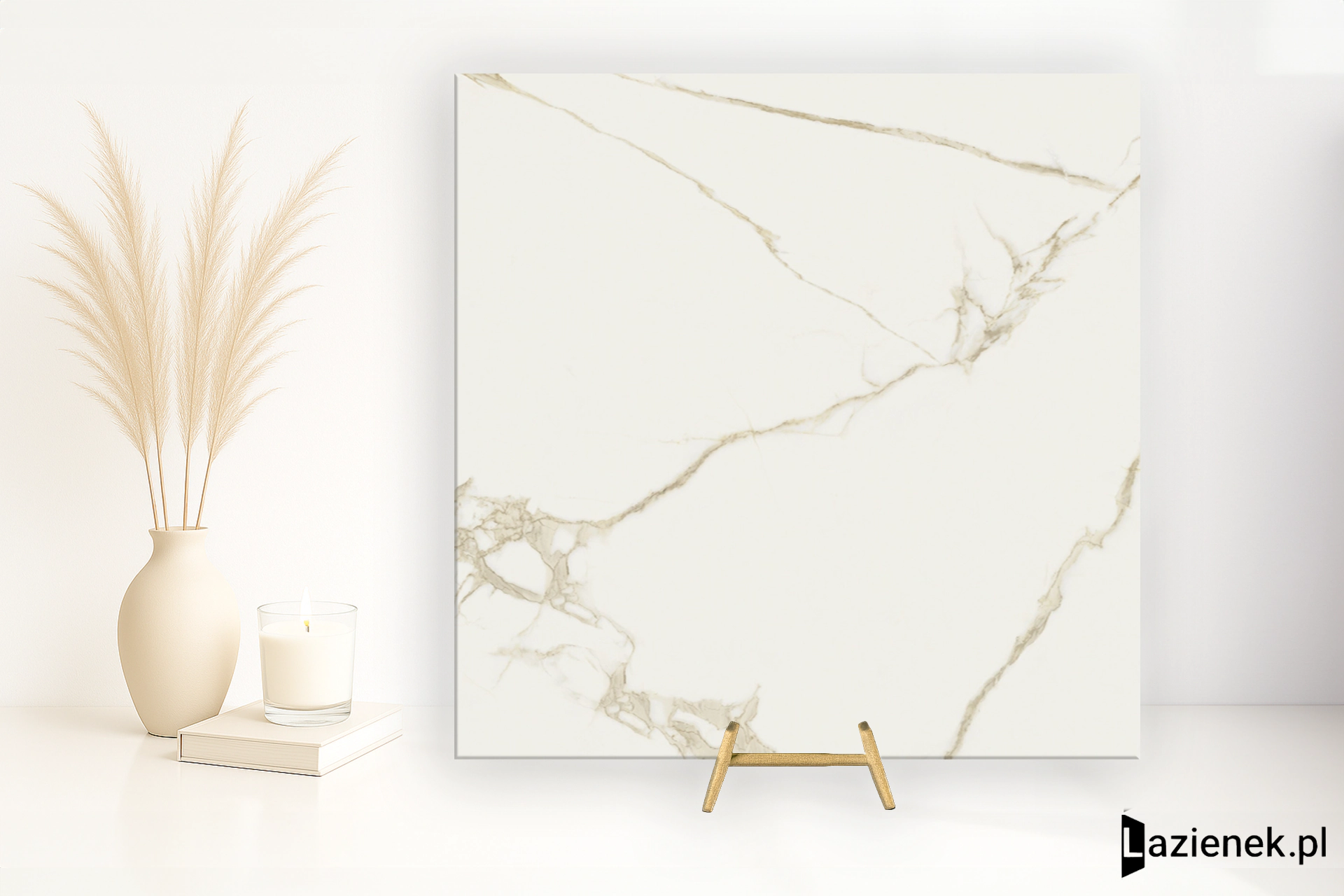 Saime Cave Forte błyszcząca 90x90 cm gr. 6 mm - płytka rektyfikowana / T622425