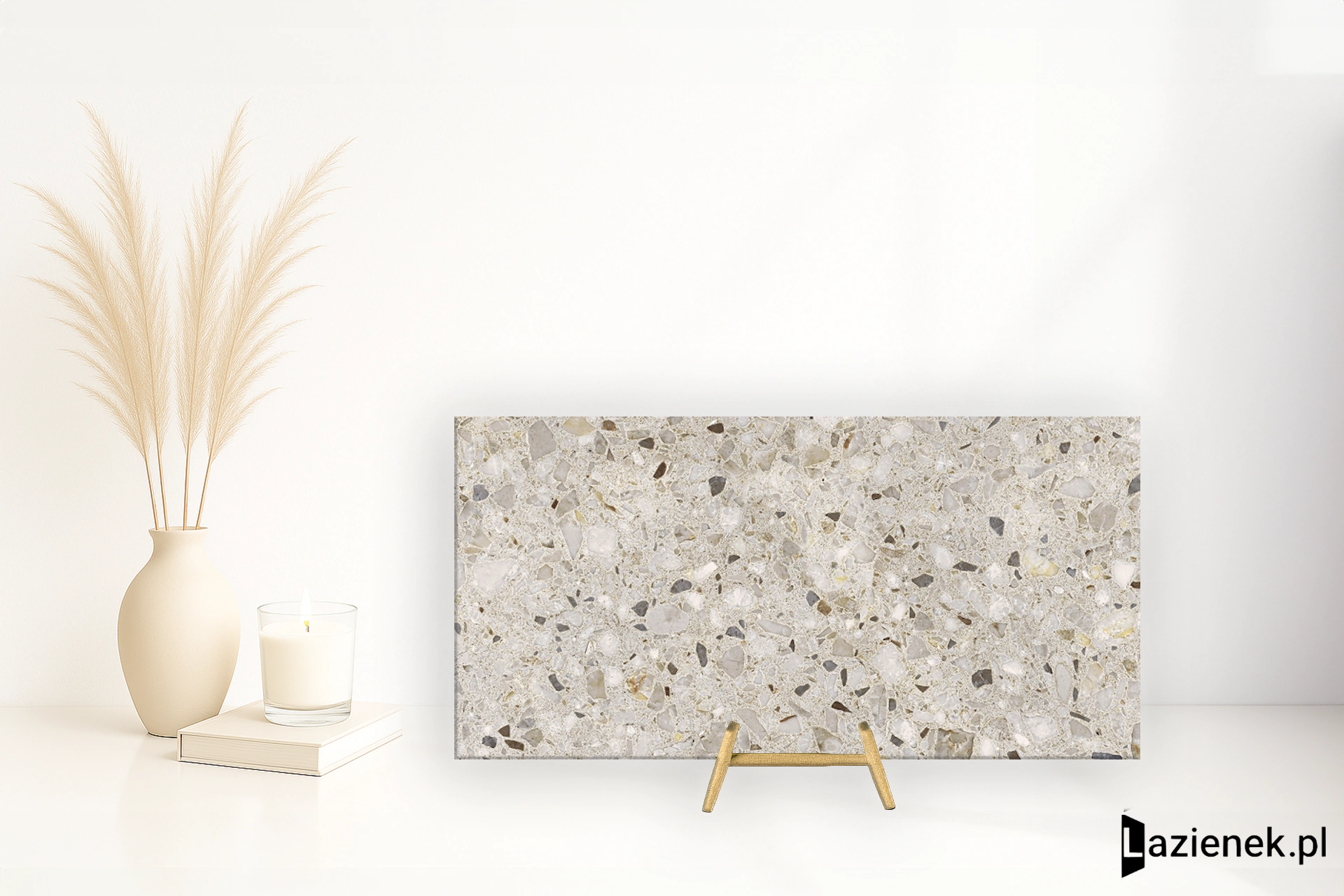 Saime Frammenta Perla błyszcząca 30x60 cm gr. 9 mm - płytka rektyfikowana / 8601192