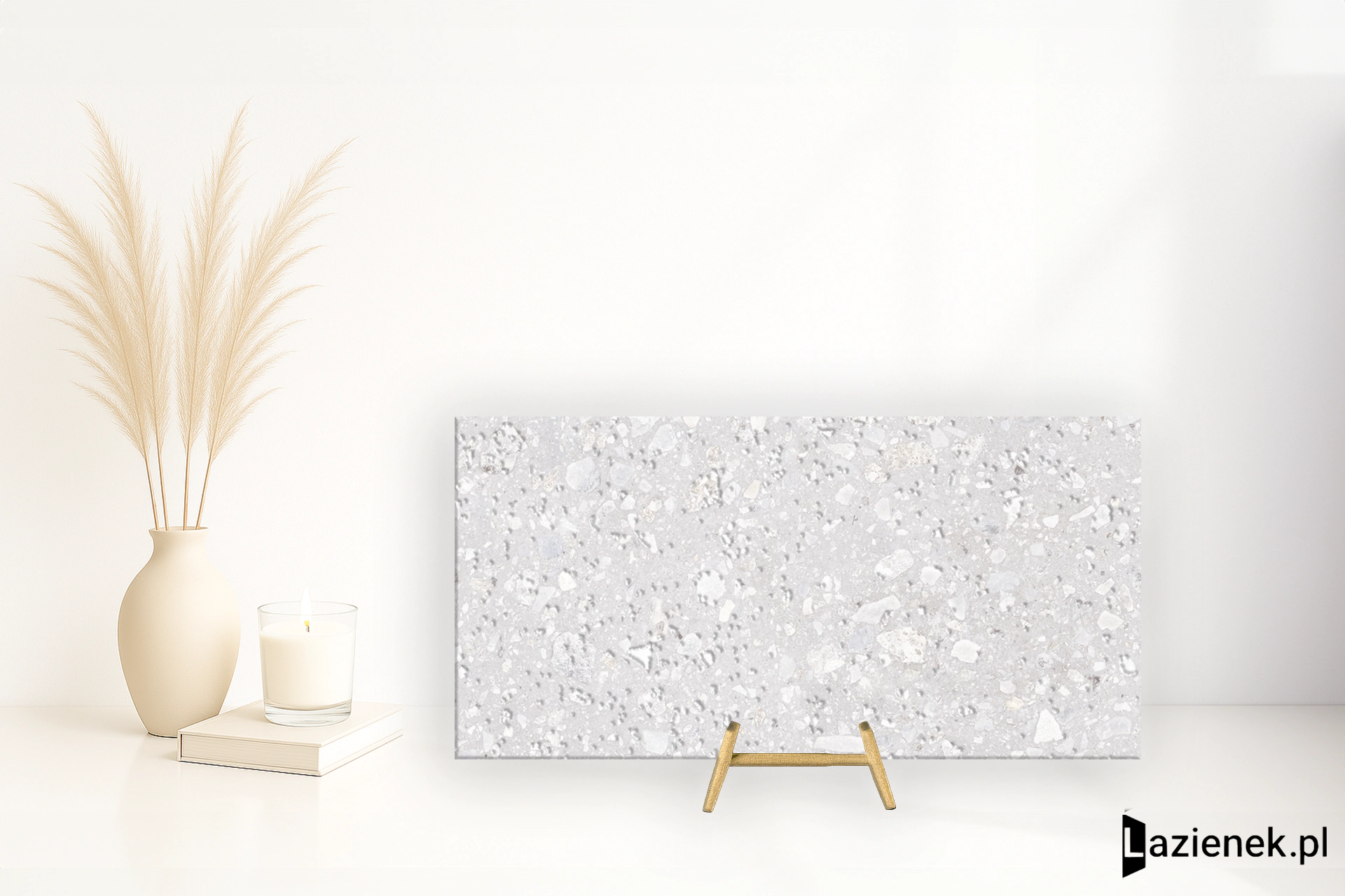 Saime Grestone Pearl naturalna 60x120 cm gr. 9 mm - płytka rektyfikowana / T680178