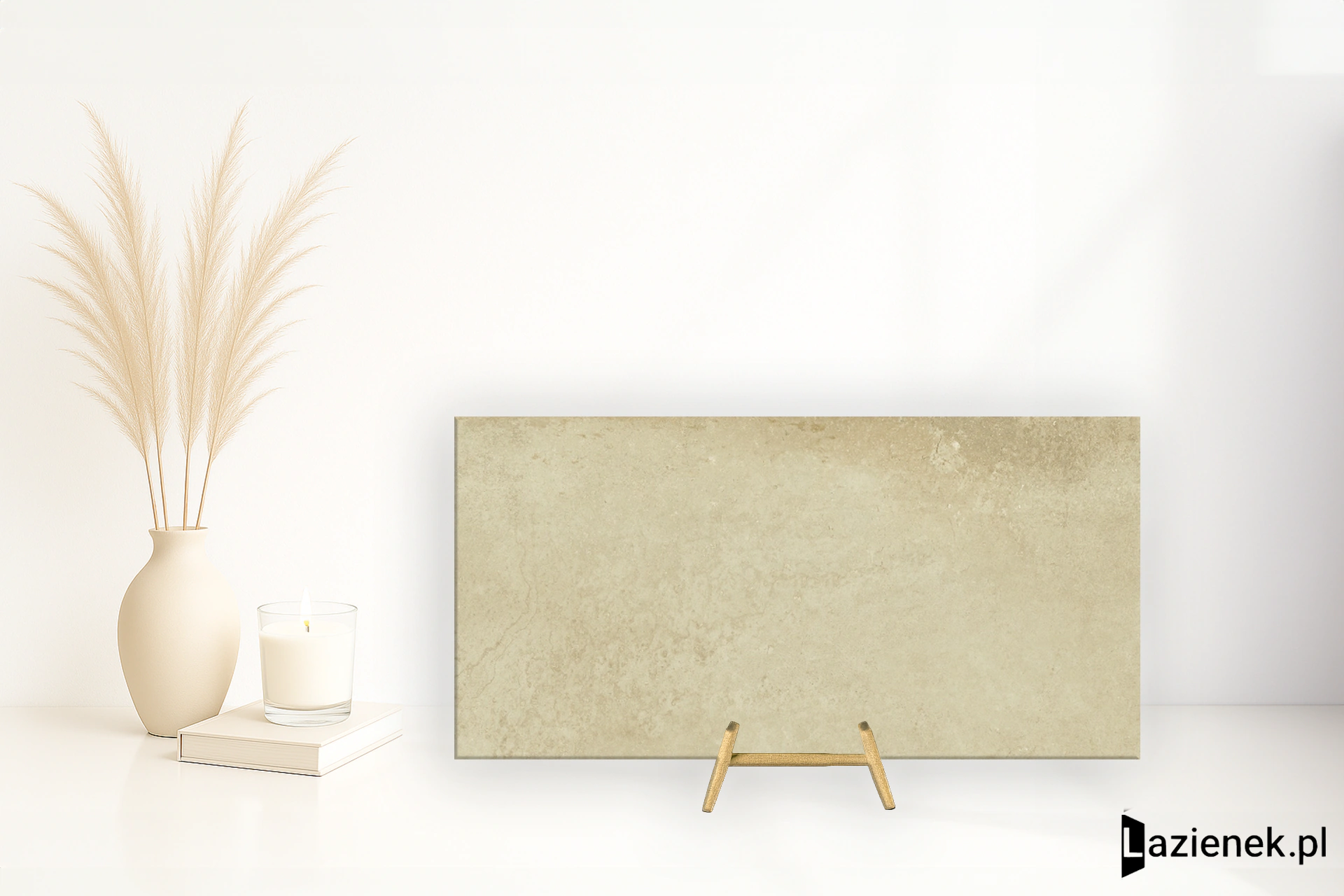 Saime Ferrocemento Beige naturalna 60x120 cm gr. 6 mm - płytka rektyfikowana / T811055