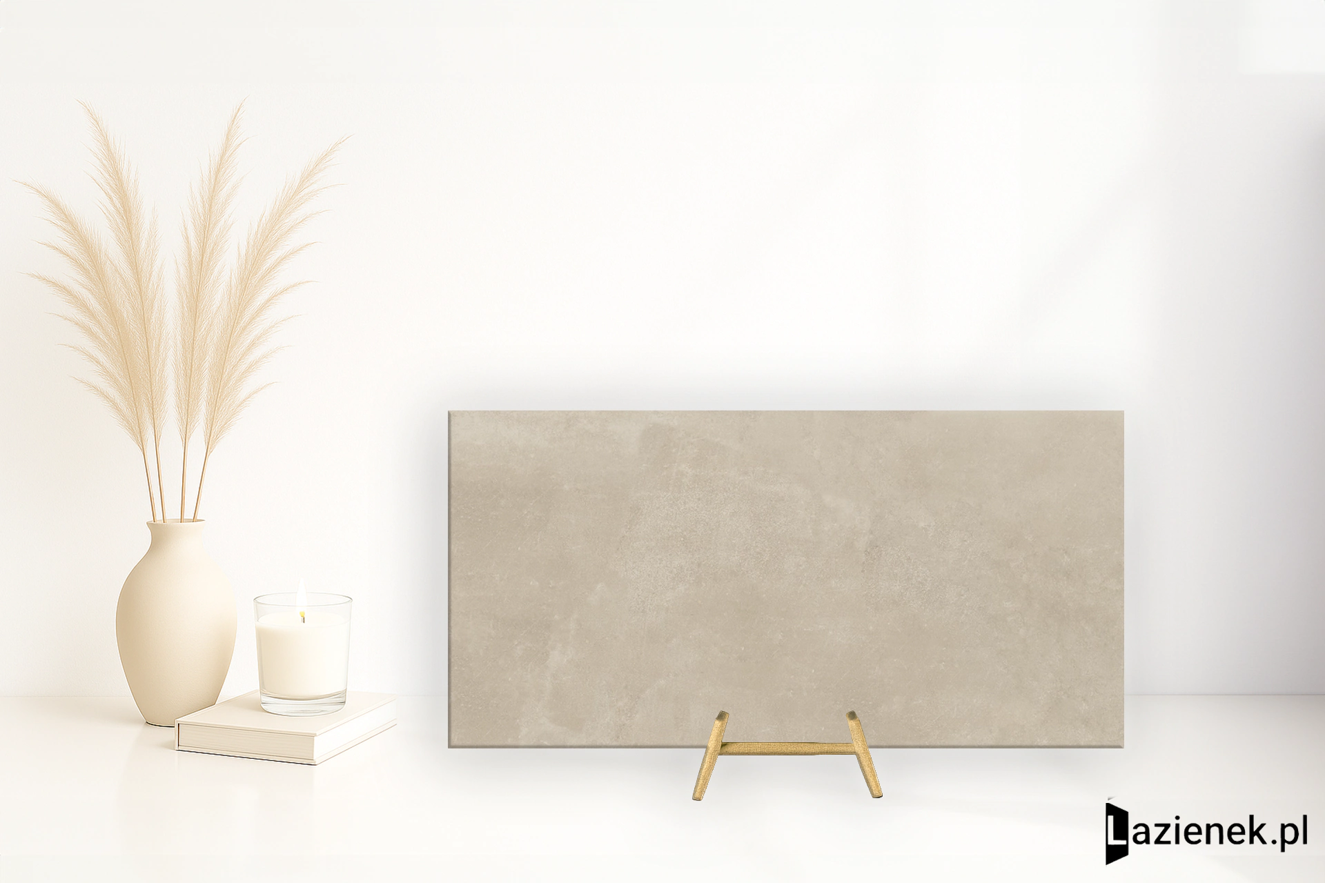 Saime Icon Almond naturalna 45x90 cm gr. 6 mm - płytka rektyfikowana / T621465