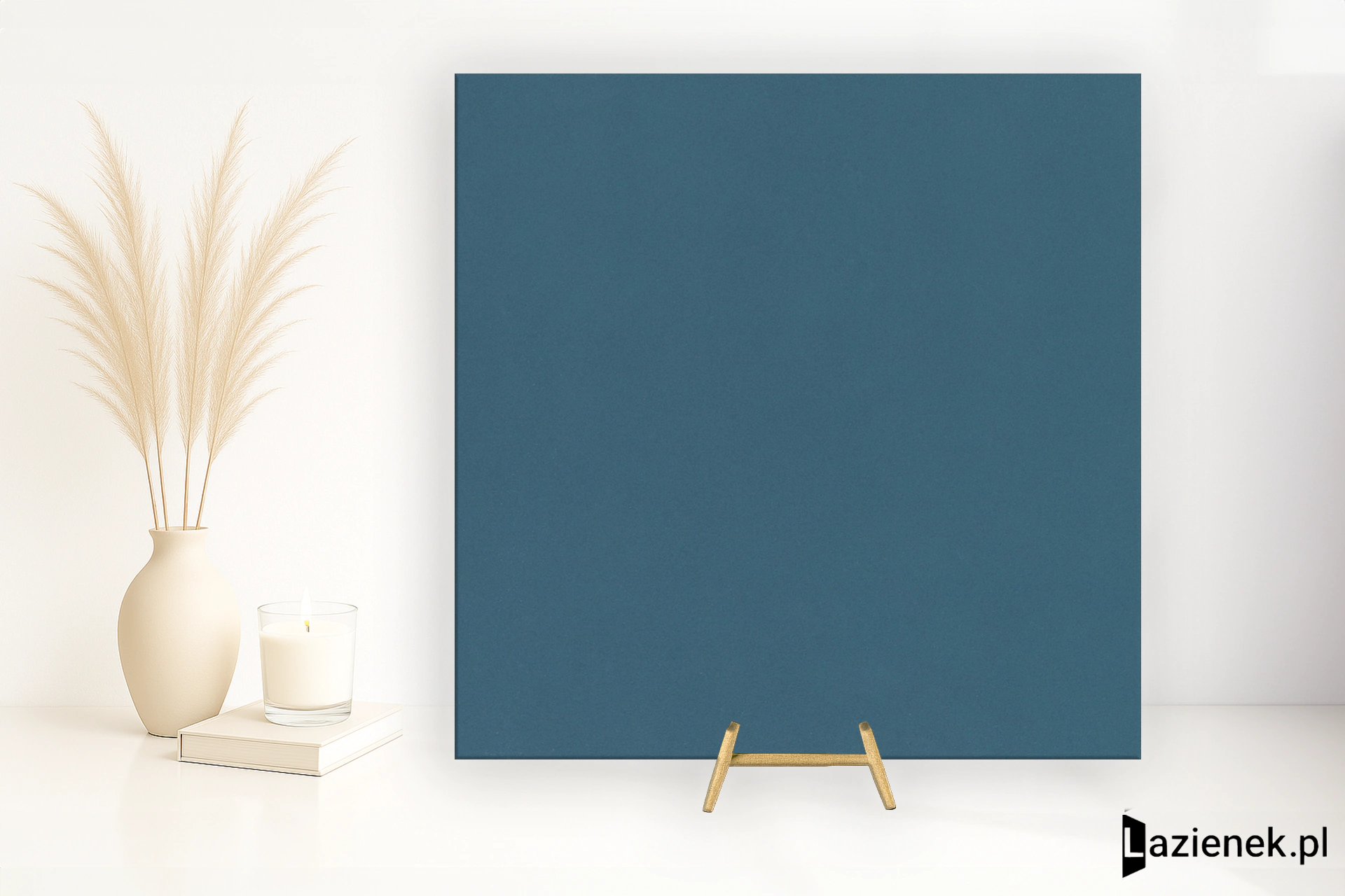 Saime I Colori Petrolio naturalna 90x90 cm gr. 6 mm - płytka rektyfikowana / T622945
