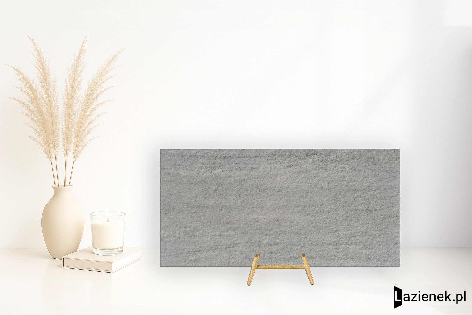 Saime Kaleido Cenere skalna R11 30x60 cm gr. 9 mm - płytka nierektyfikowana / 7672265
