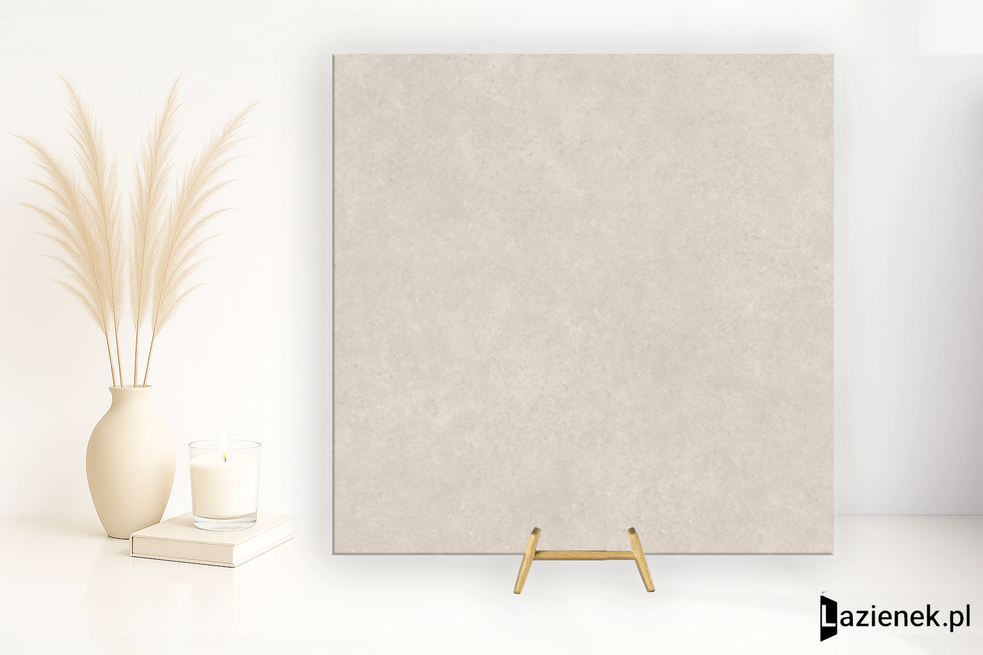 Saime Global Cream naturalna 60x60 cm gr. 9 mm - płytka rektyfikowana / 8601110