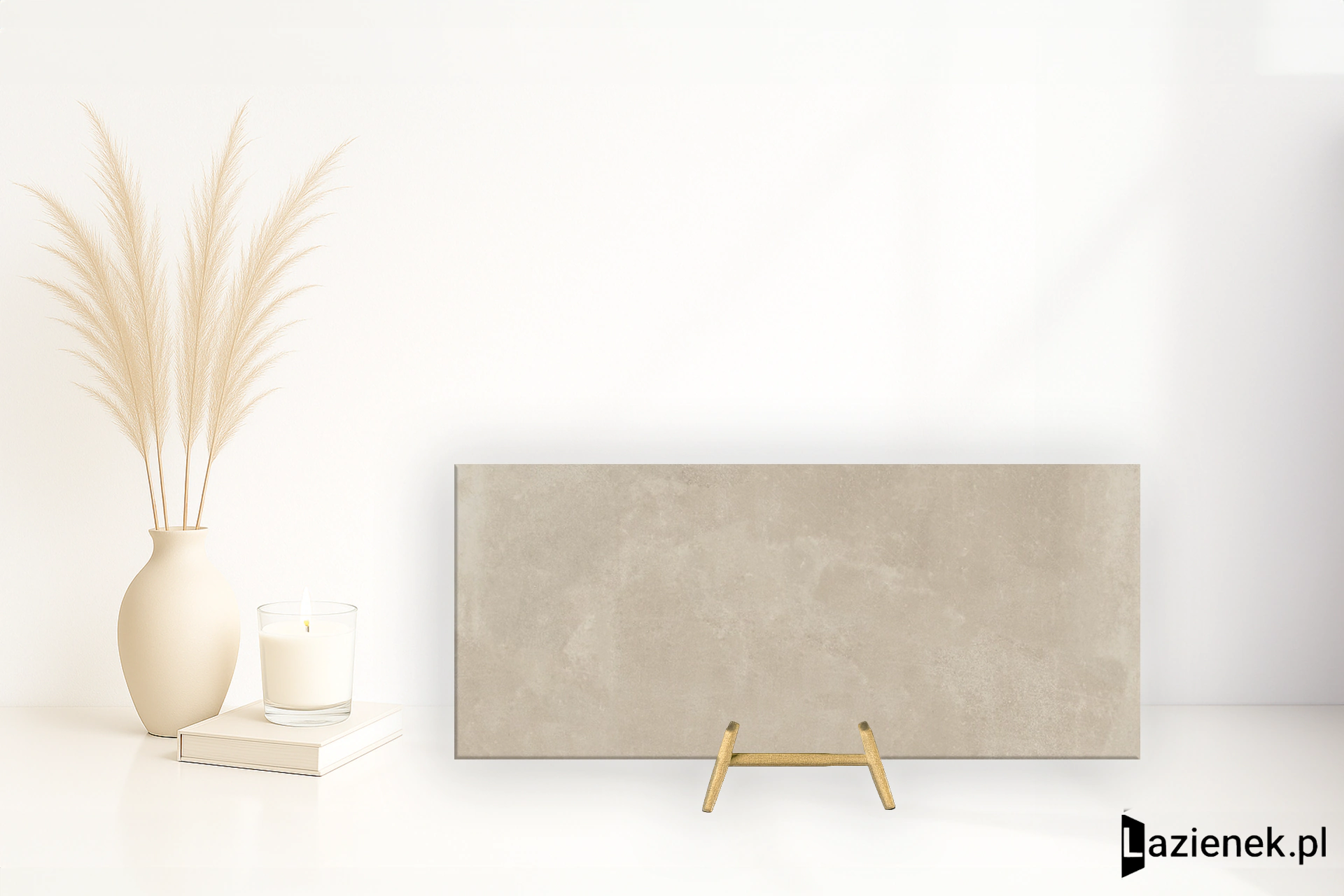 Saime Icon Almond naturalna 120x278 cm gr. 6 mm - płytka rektyfikowana / T600069