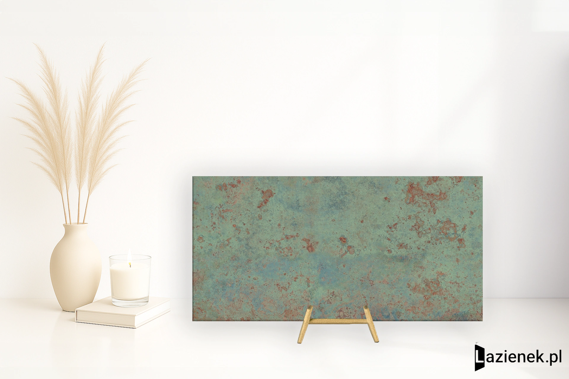 Saime Urban Green naturalna 60x120 cm gr. 9 mm - płytka rektyfikowana / T600378