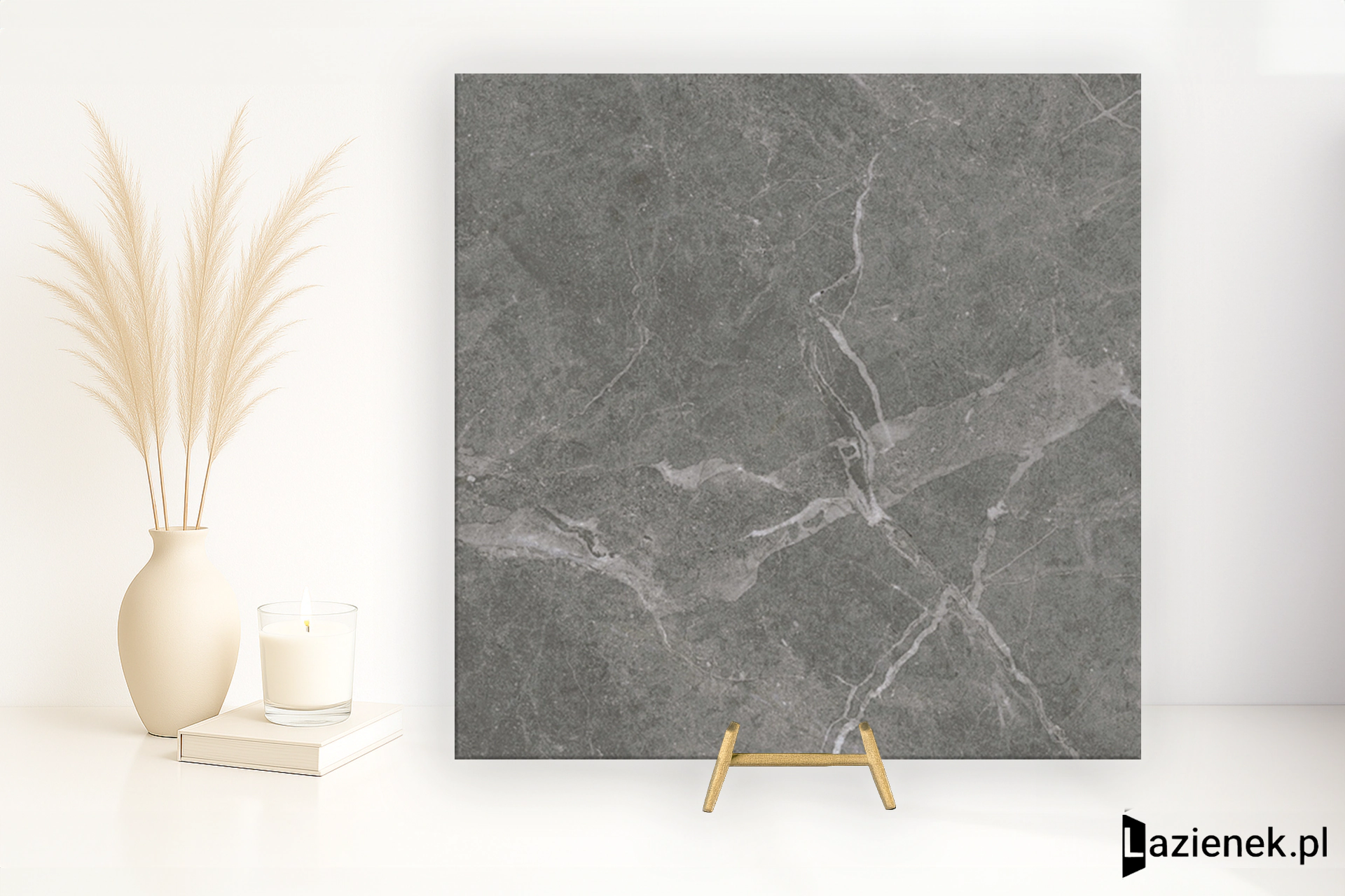 Saime Cave Baltic Grey naturalna 60x60 cm gr. 9 mm - płytka rektyfikowana / 8601912