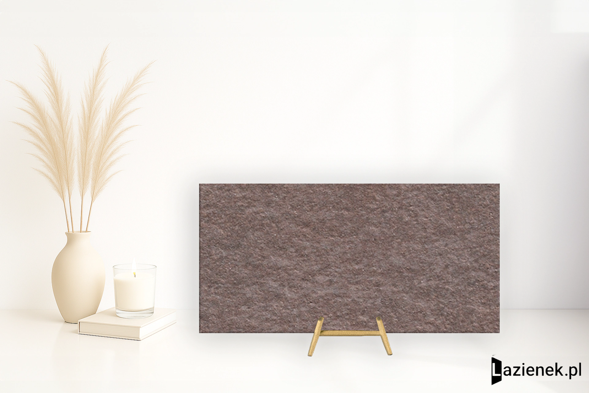 Saime Luserna Mattone naturalna 15x30 cm gr. 8 mm - płytka nierektyfikowana / 7615032